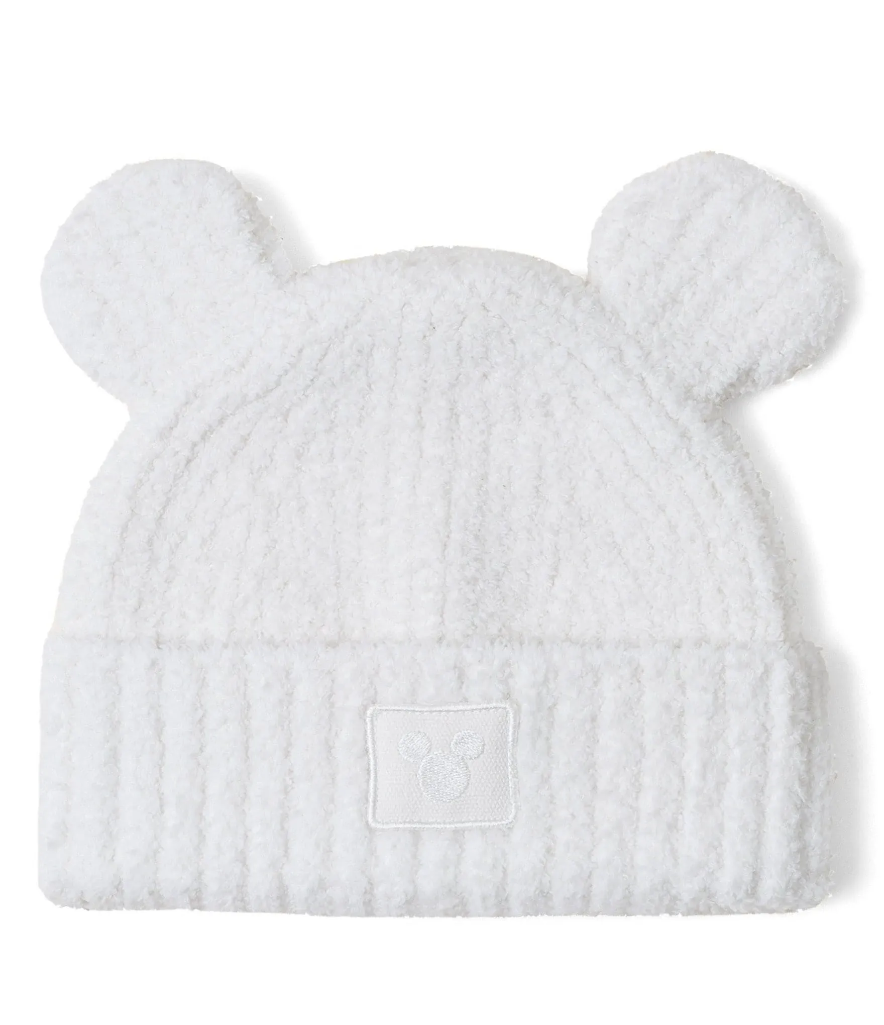 Barefoot Dreams Girls' CozyChic Disney Mickey Mouse Ears Kids Beanie