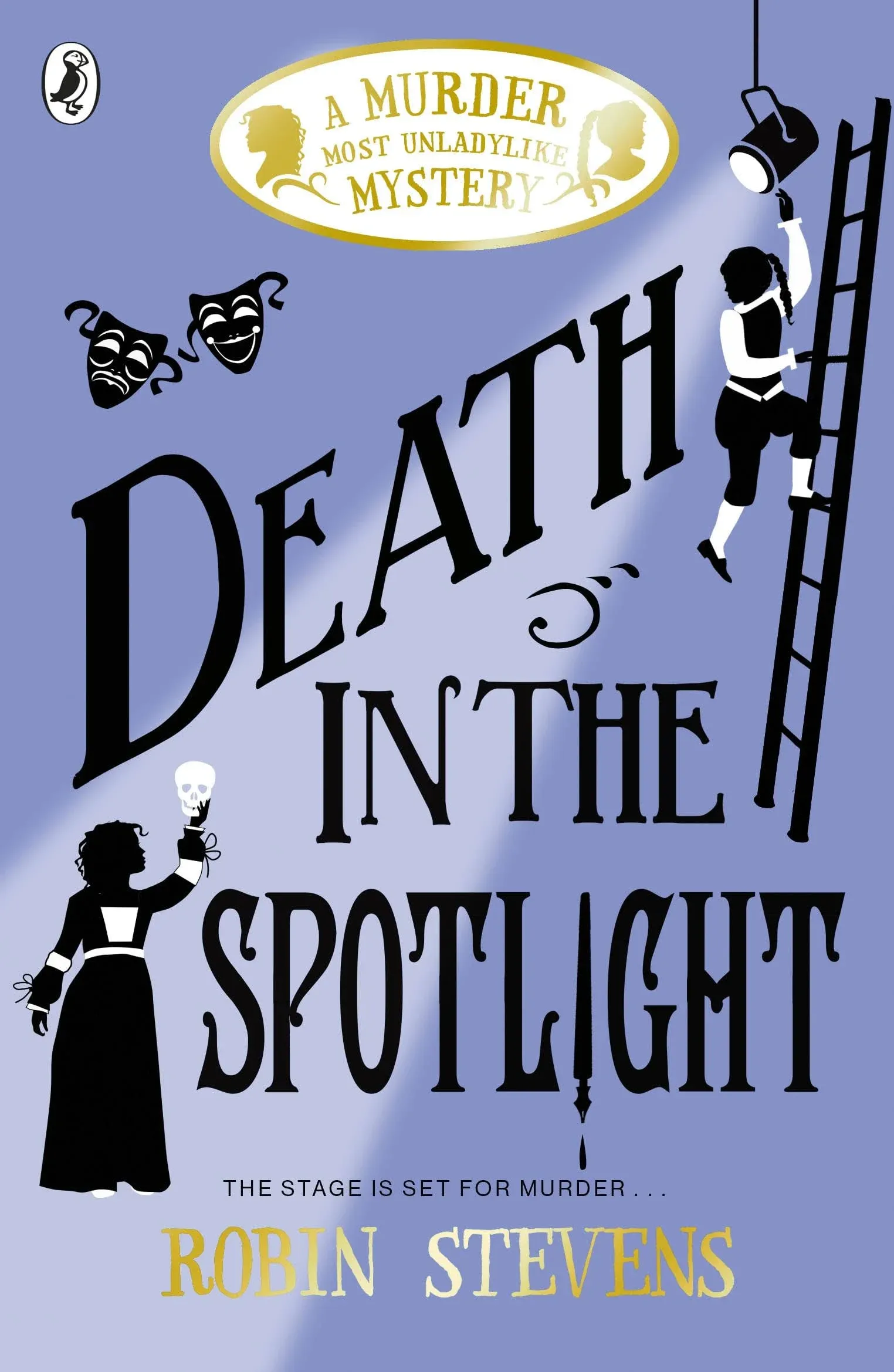 Death In The Spotlight: A Murder Most Unladylike Mystery (Book 7) by Robin Stevens - from BookVistas (SKU: Prakash-9780141373829)