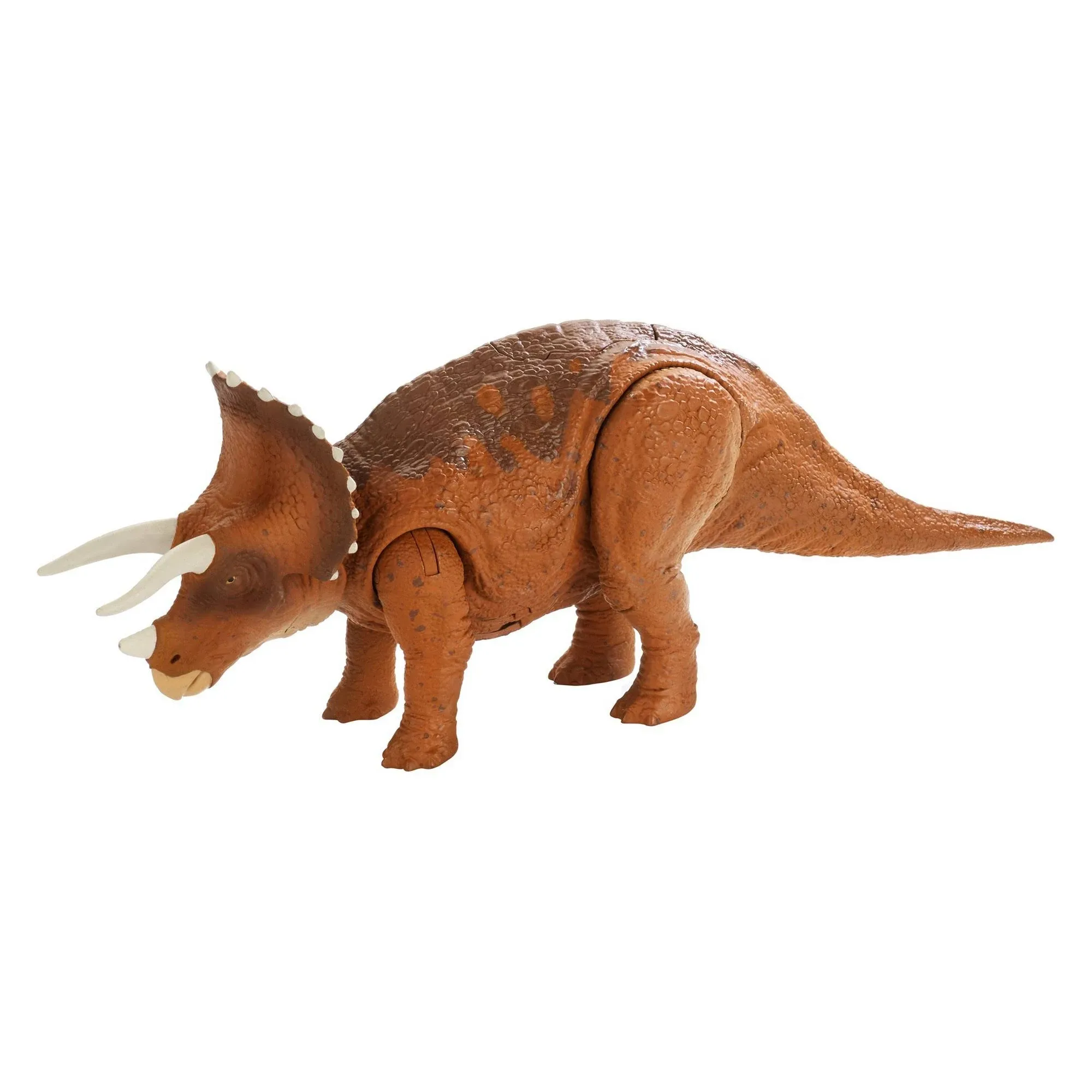 Jurassic World Roarivores Triceratops 12&quot; Figure Dinosaur w Sounds 2017 Read