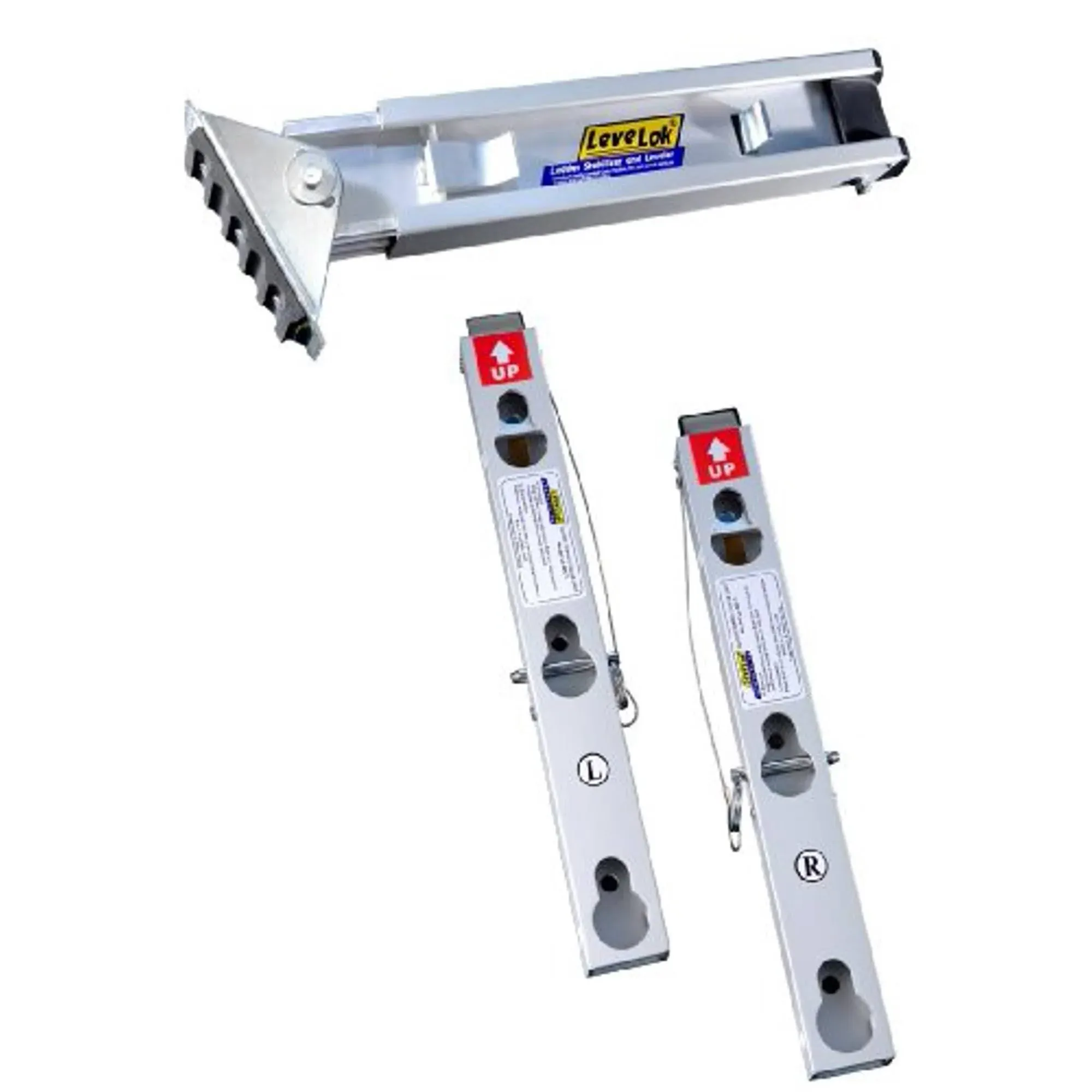 Levelok Ladder Leveler Stabilizer Complete Kit