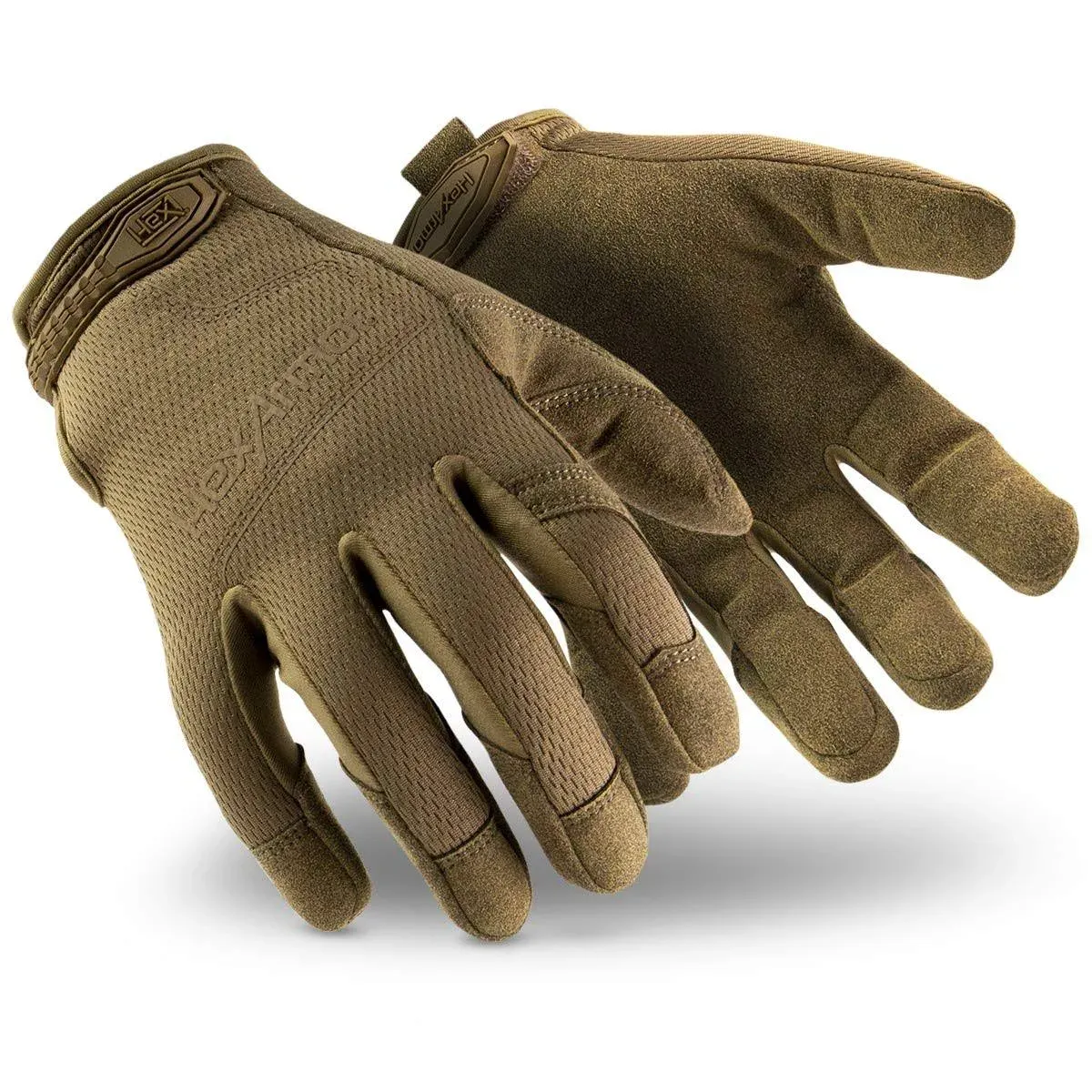 Hex1 2132 Coyote Tactical Gloves | SafetyGloves by HexArmor L