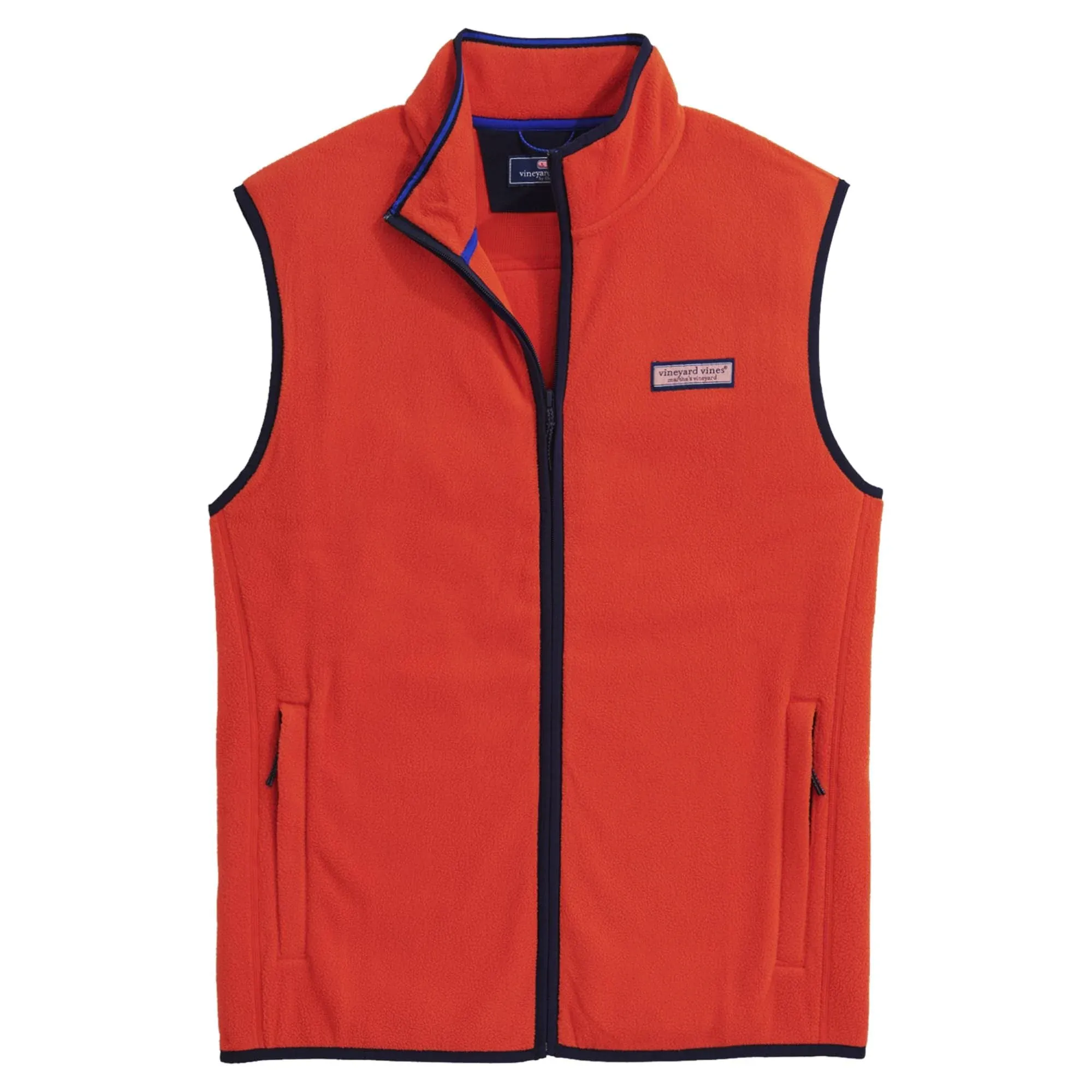 Vineyard Vines Men's Harbor Fleece Vest