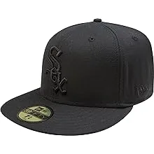 New Era Boston Red Sox Black 59FIFTY Fitted Hat 7