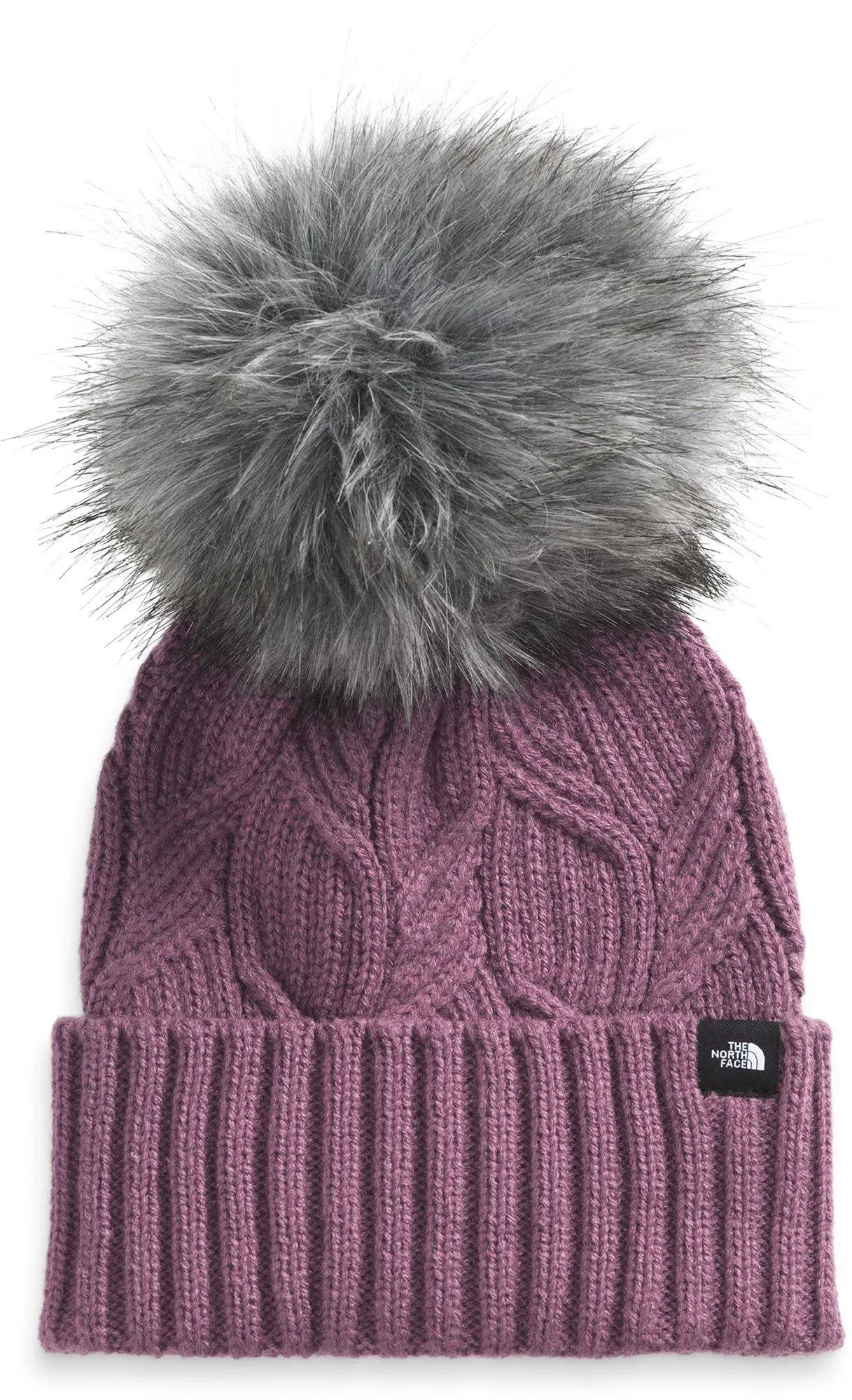 The North Face Kids' Oh Mega Fur Pom Beanie