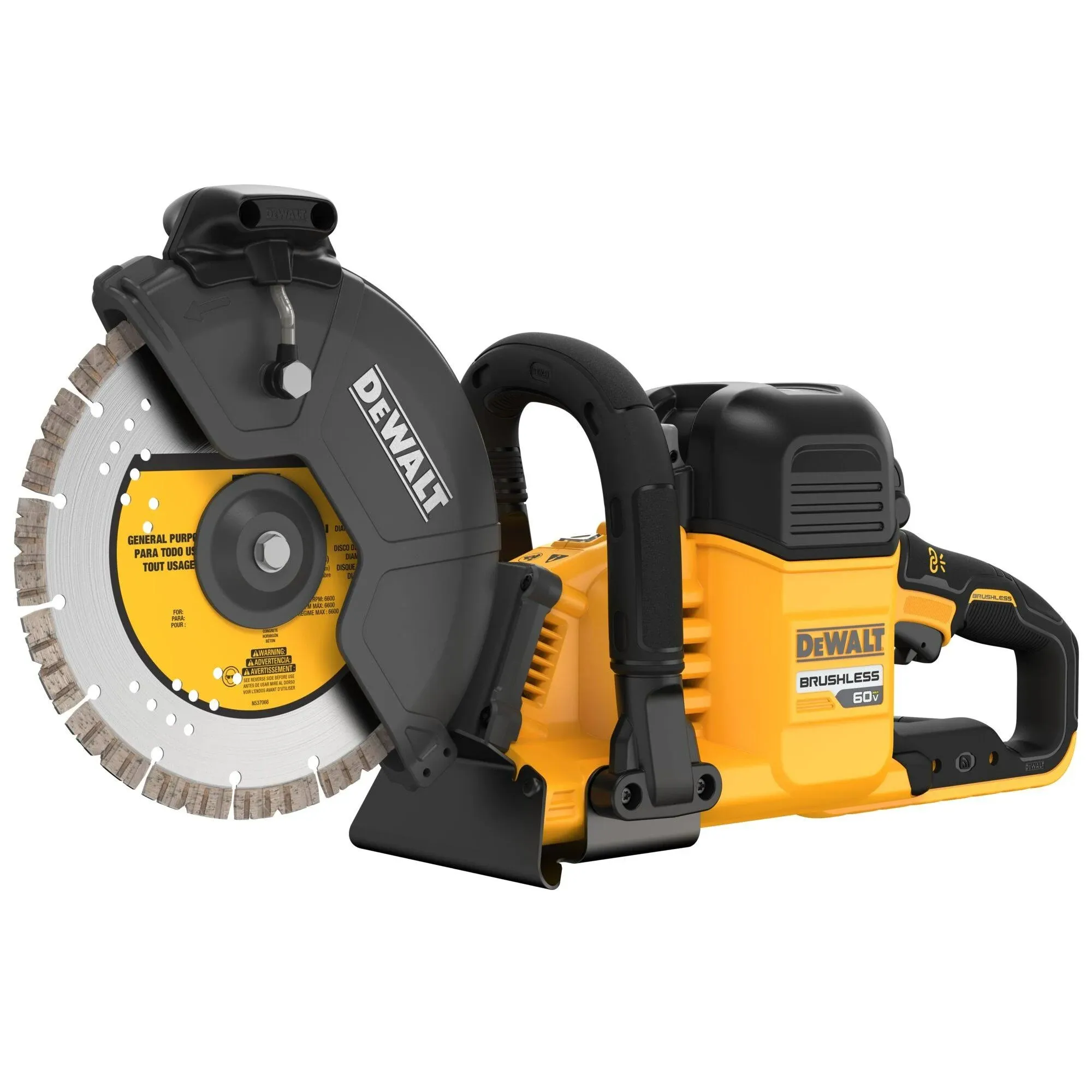 DeWalt 60V MAX* 9" Cut-Off Saw (Tool Only) DCS692B