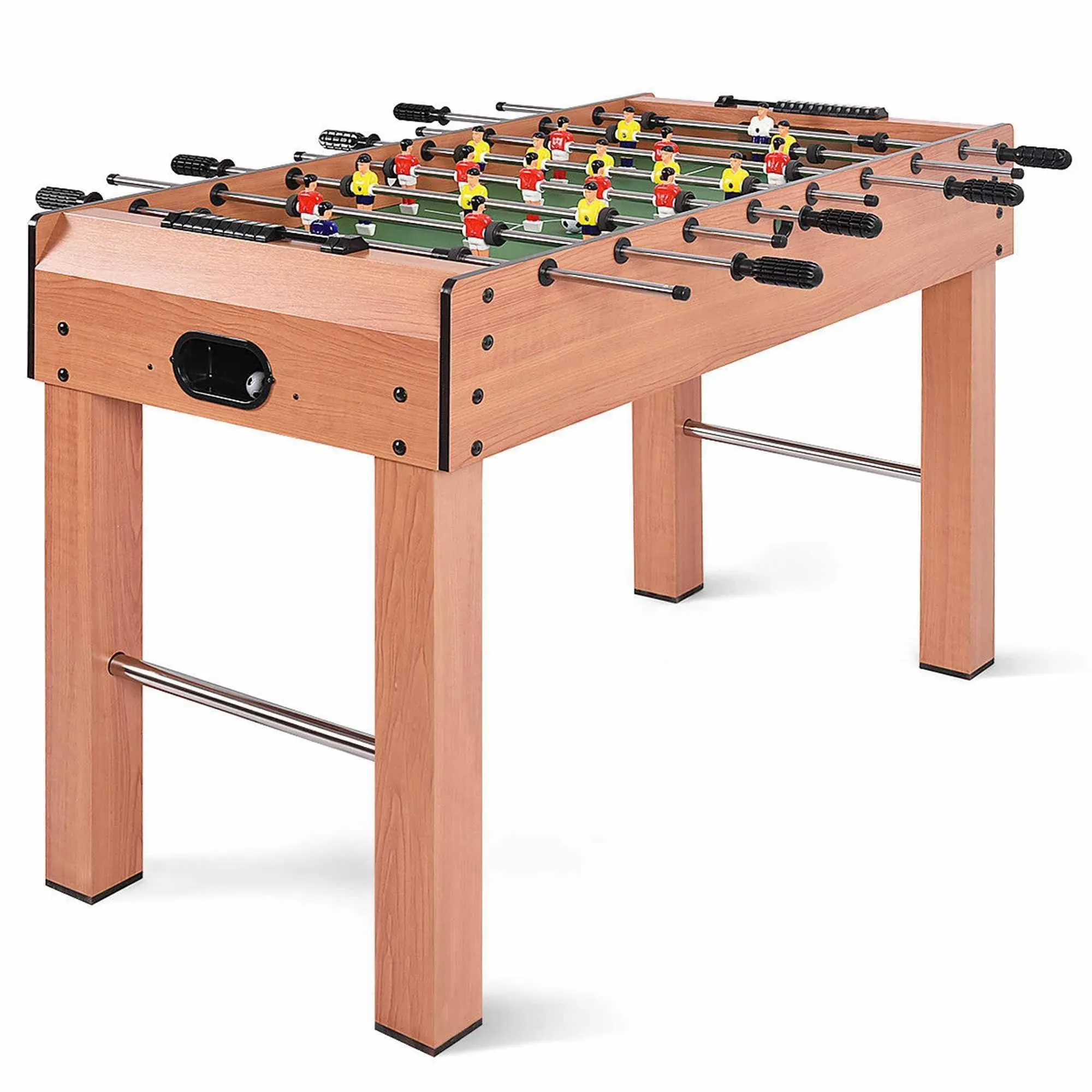 Costway 48’’ Foosball Table: Arcade-Sized Soccer Game ⚽️