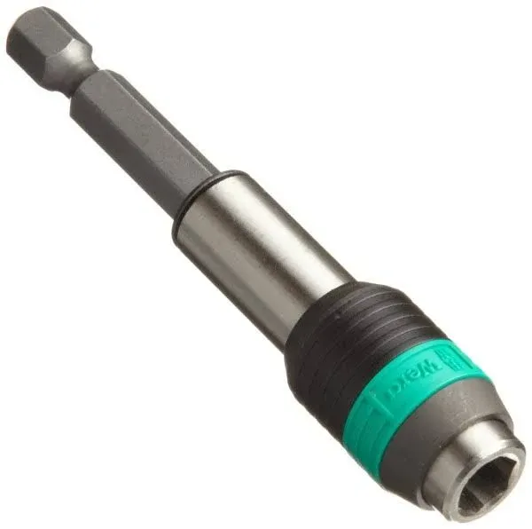 Wera Hexagon 889/4/1 Standard Rapidaptor, Universal Bit Holder 1/4"