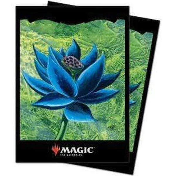 2017 Card Sleeves Black Lotus Standard Deck Protector sleeves for Magic (100-Pack) Ultra Pro Card Sleeves