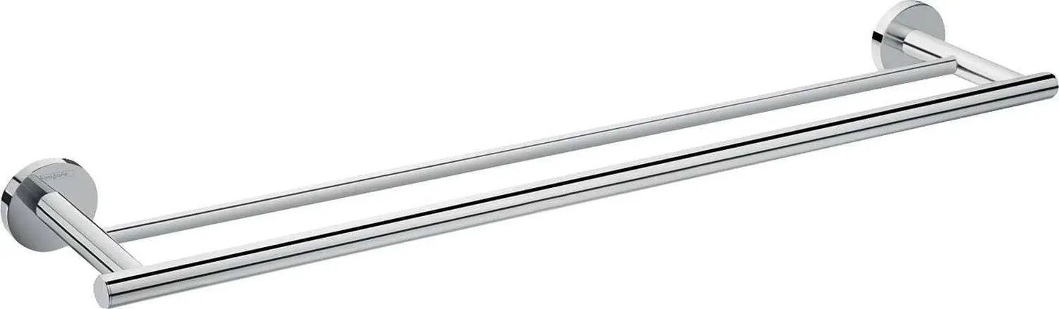 Hansgrohe 41712000 Logis Universal Dual Towel Bar in Chrome