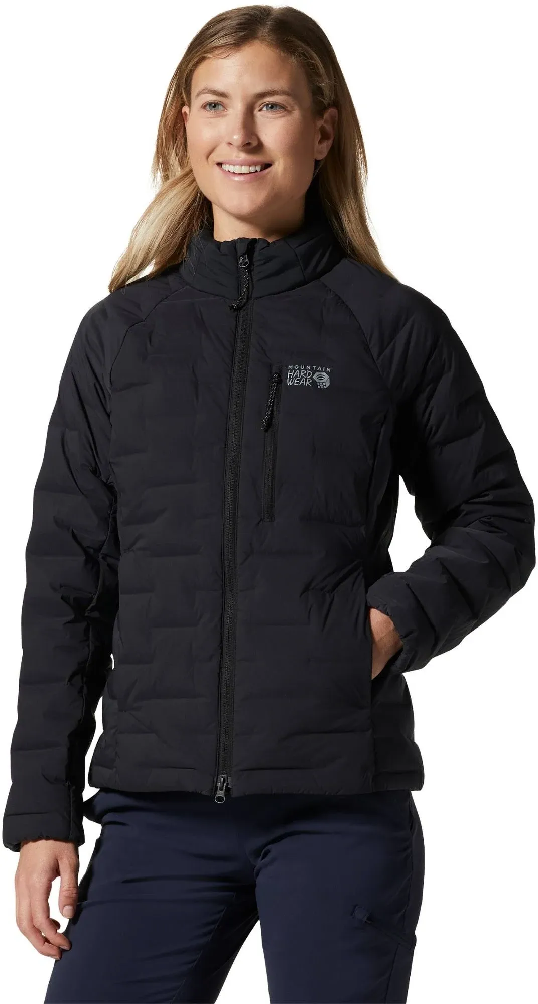 Mountain Hardwear Women's Stretchdown Jacket - Black