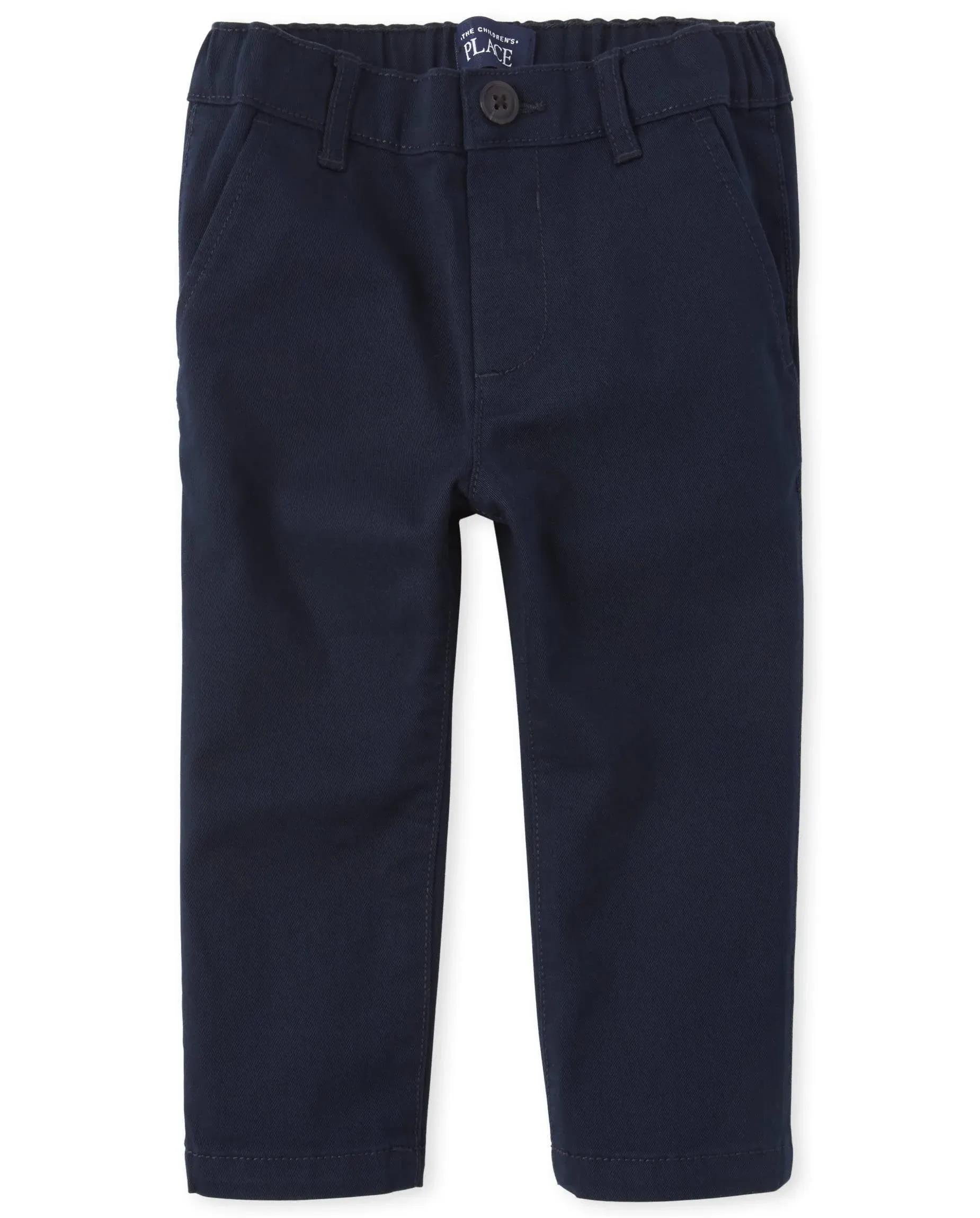 The Children's Place Baby Boys' Stretch Skinny Chino Pants