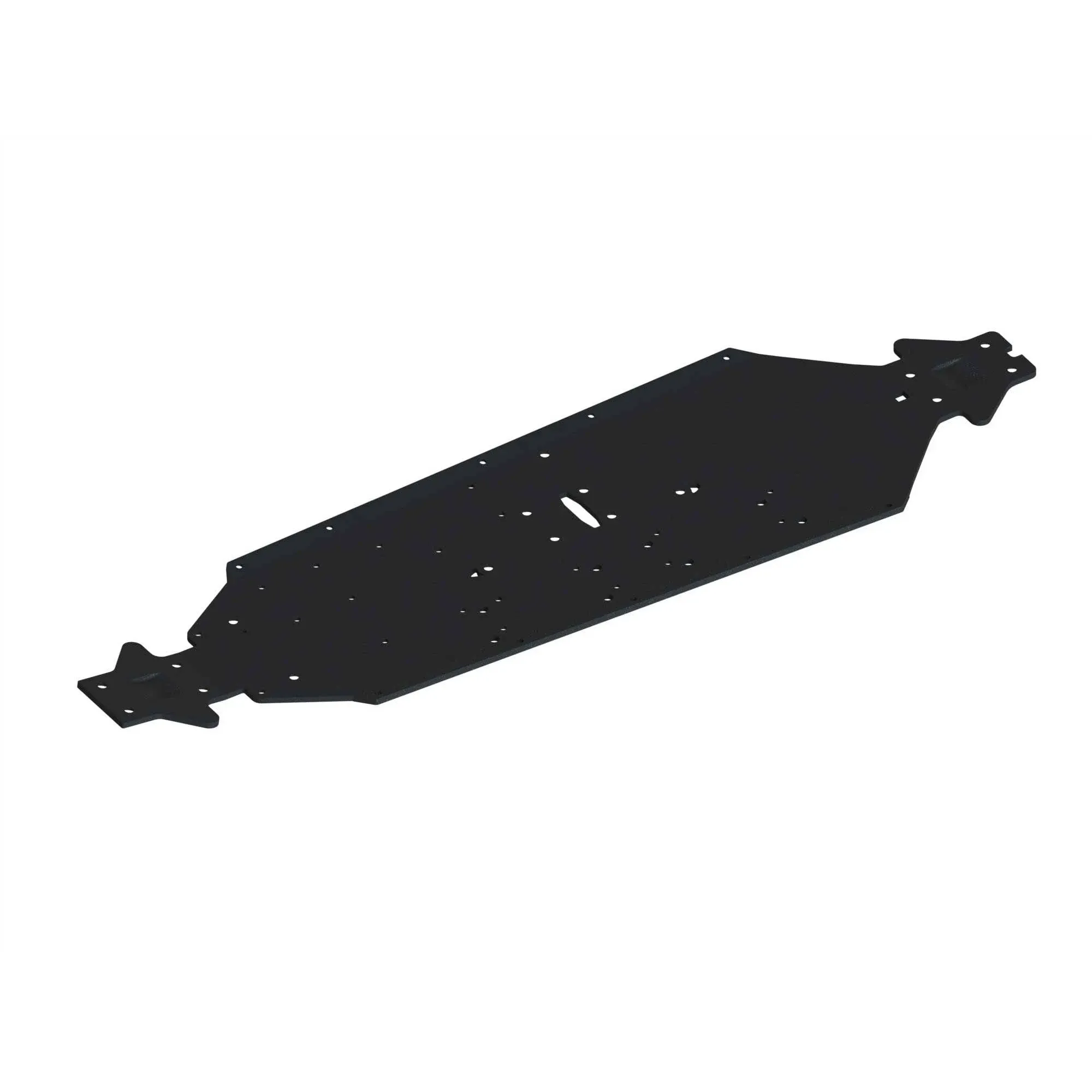 ARMMA ARA320542 Aluminum Chassis XLWB, Black