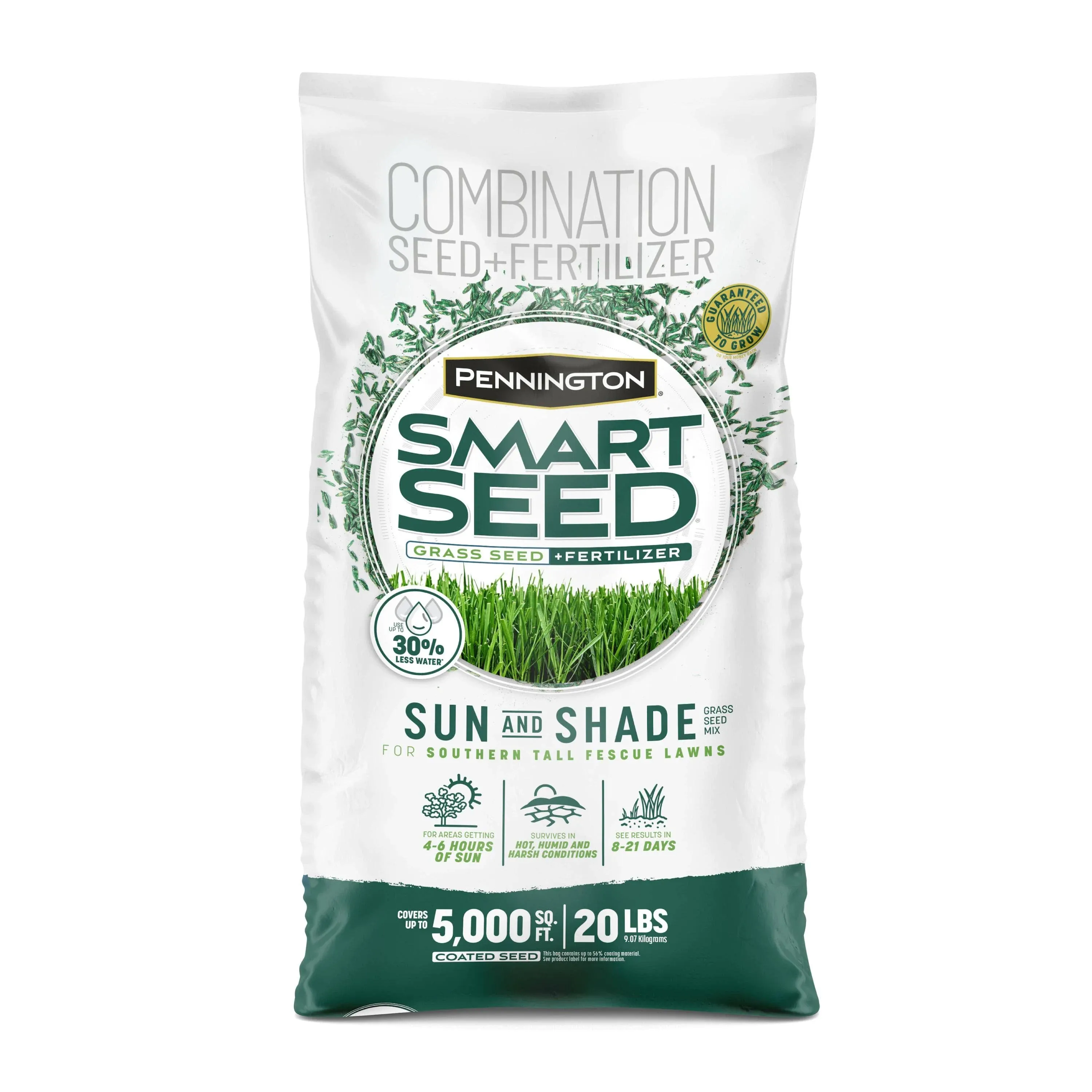 Pennington 100543724 Grass Seed, 20 lb - Bulbs And Seeds - by Toolbox Supply | Houzz