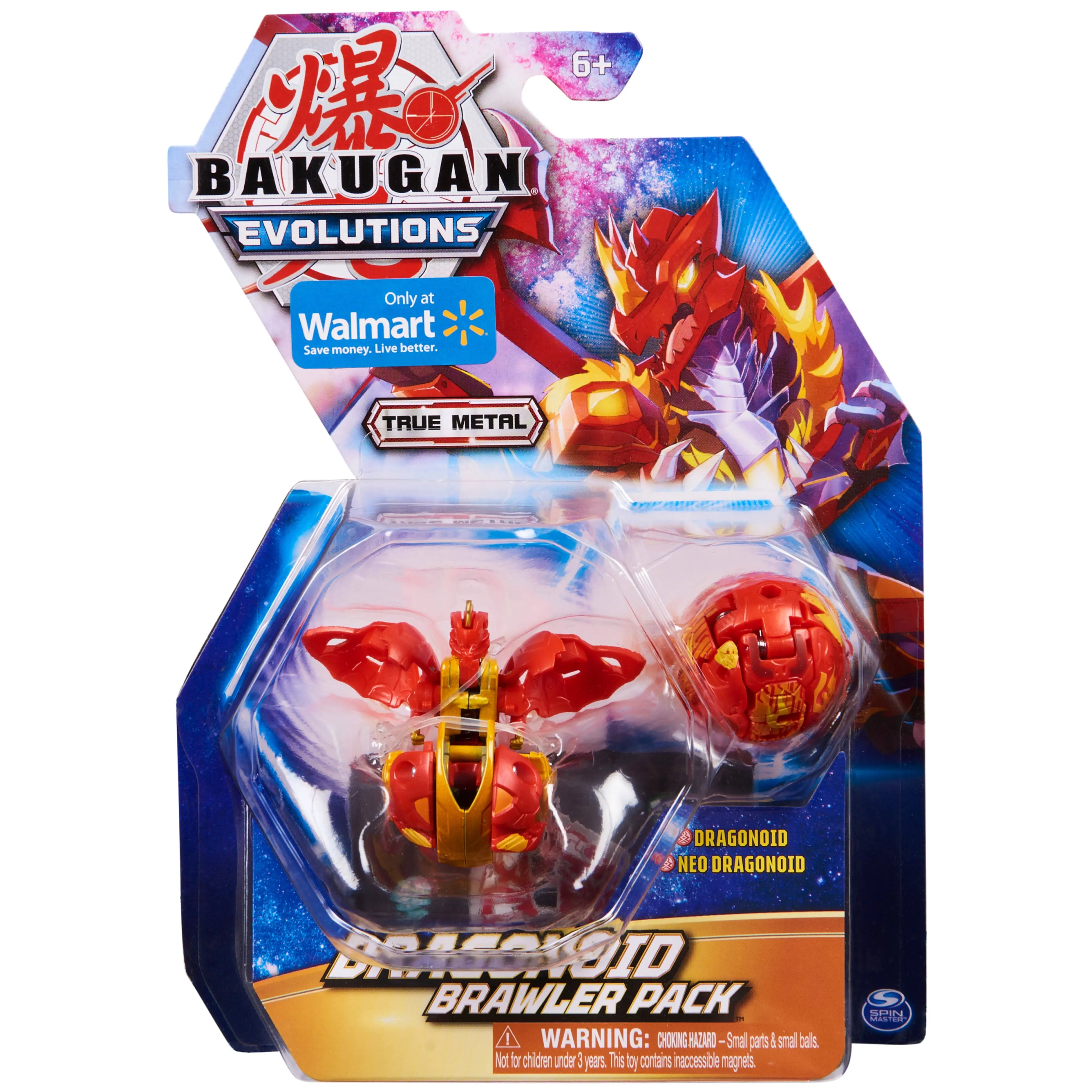 Evolutions Dragonoid Brawler Pack (Walmart Exclusive)