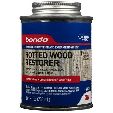 Bondo 8 oz. Rotted Wood Restorer