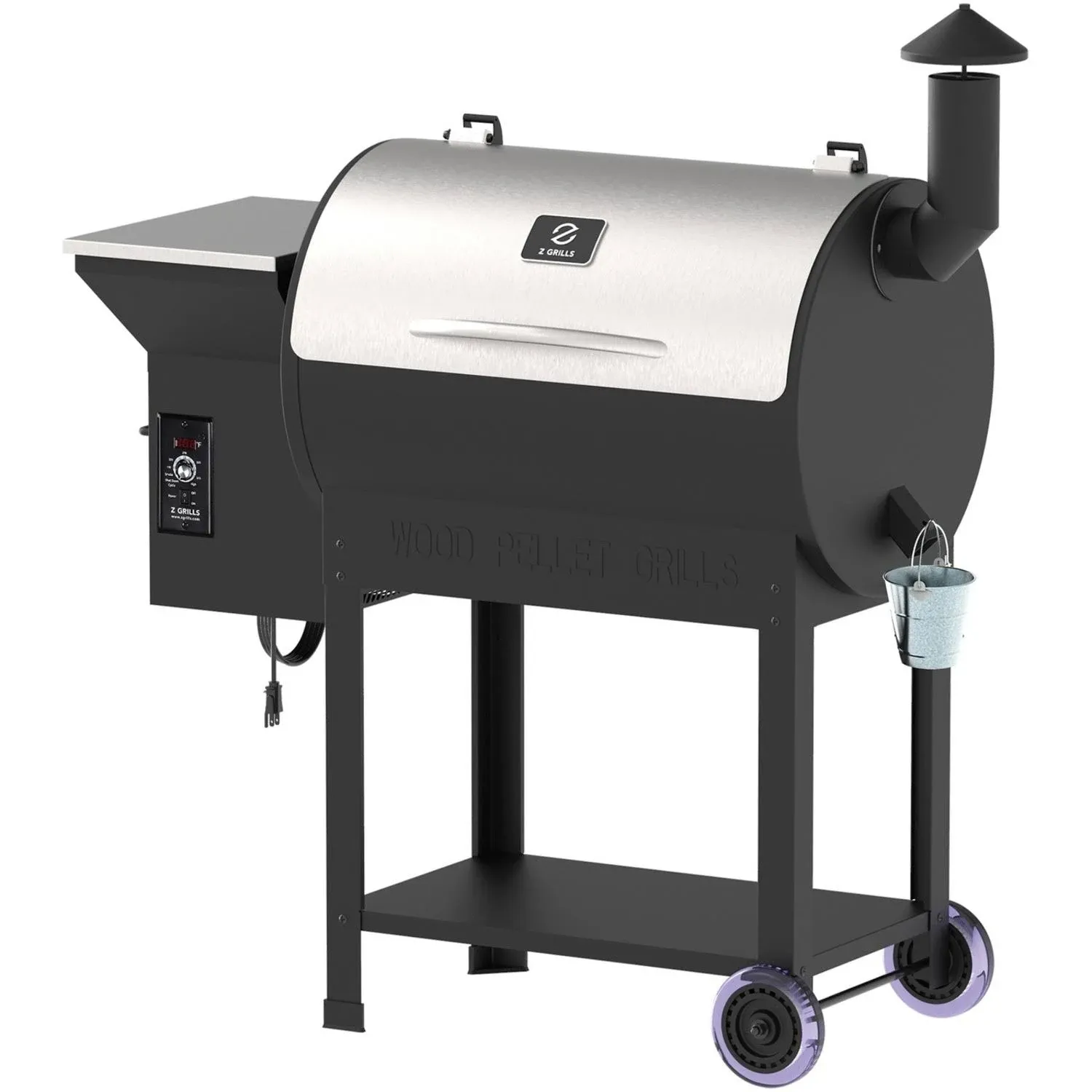 Z Grills Wood Pellet Grill & Smoker 8 in 1