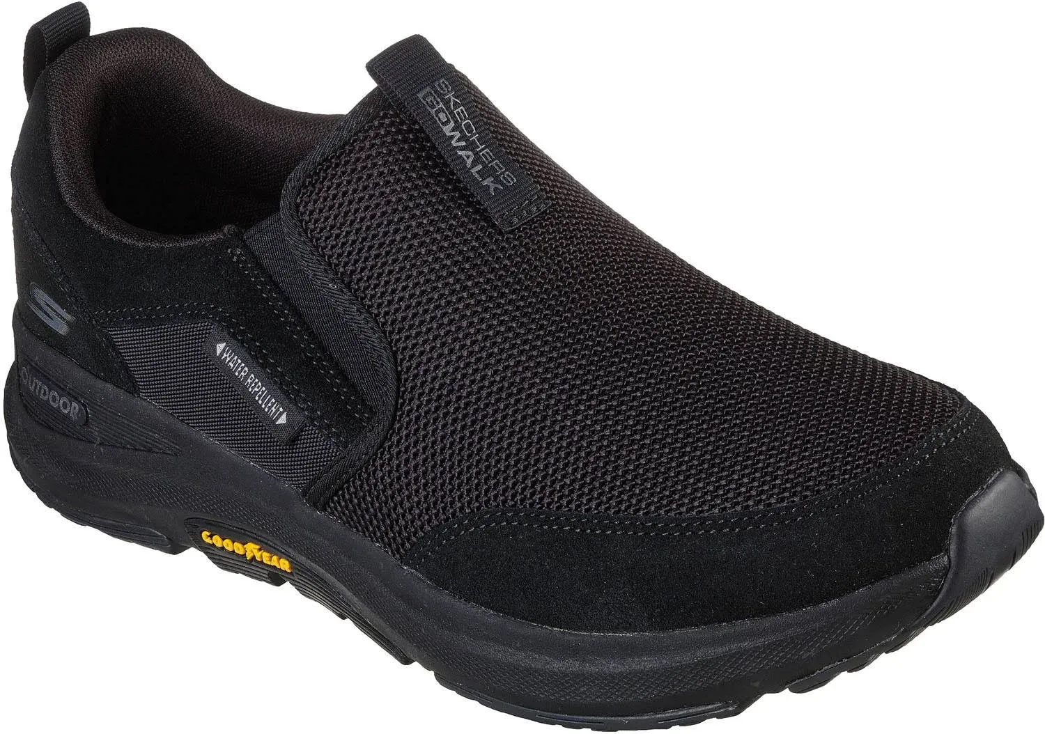 Skechers Men's Go Walk Outdoor Athletic Slip-On Trail Hiking Shoe with Air Cooled Memory Foam