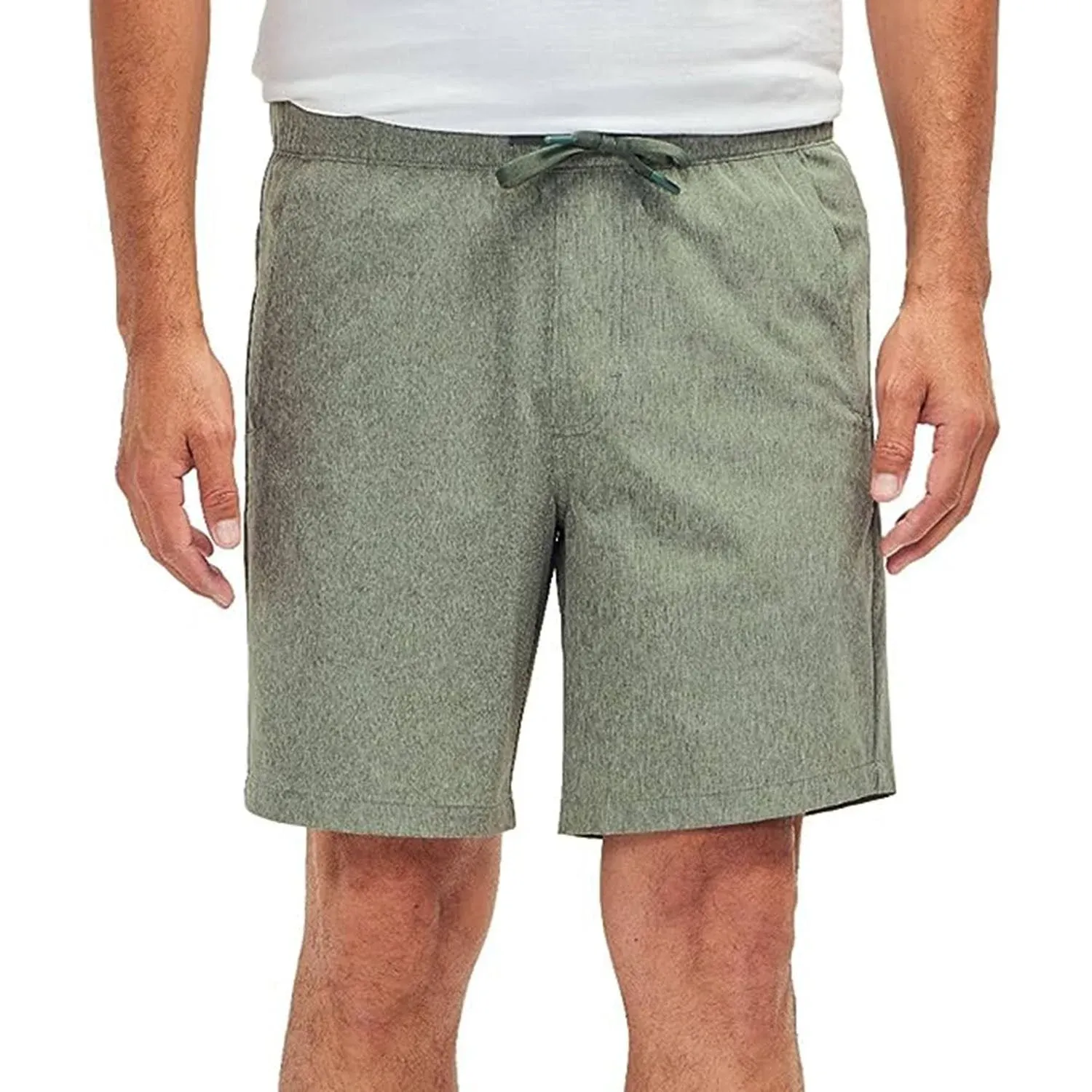 Eddie Bauer Men&#039;s UPF 50 Quick Dry Woven Tech Pull-On Shorts | NWT