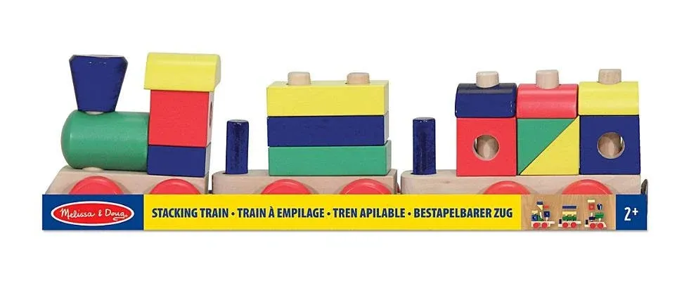 Melissa & Doug - Stacking Train