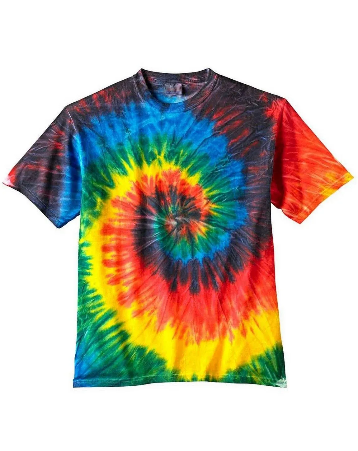 Colortone Youth Tee, S, Reactive Rainbow