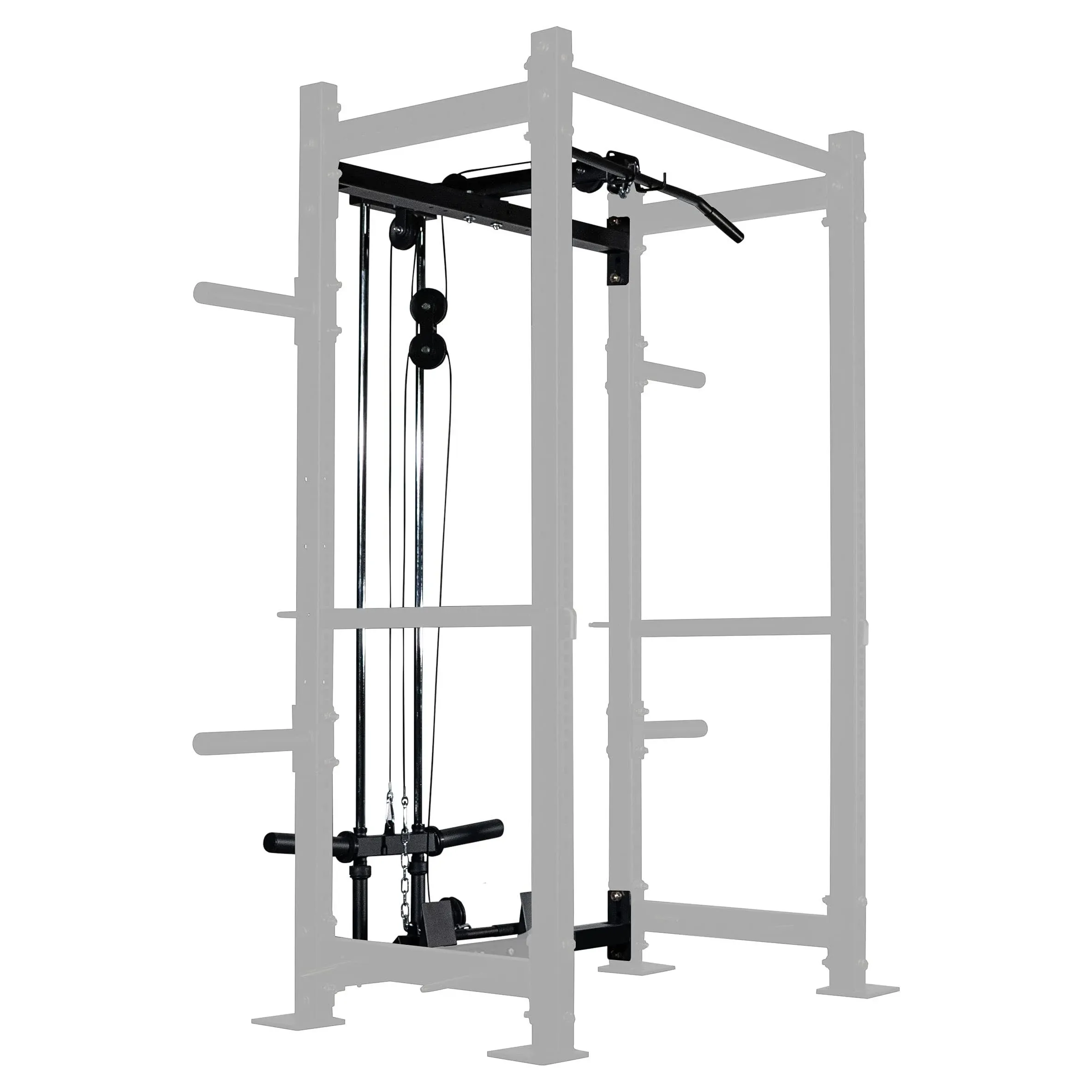 Lat Tower Rack Attachment – T-3 and X-3 Series Bolt Down Power Racks