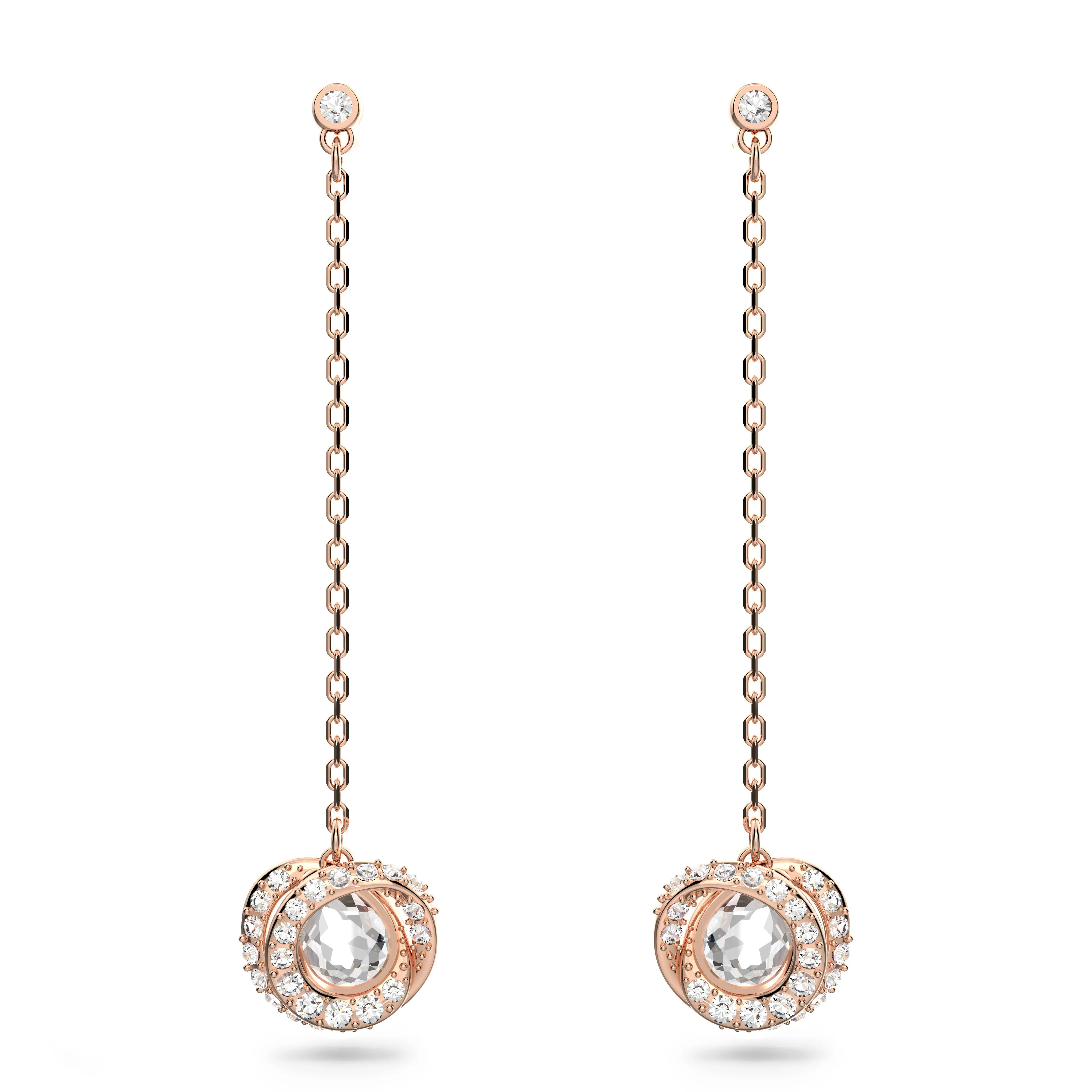 Woman Swarovski Generation drop earrings