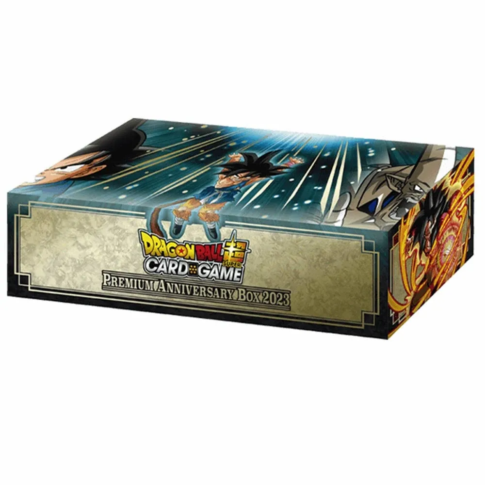 Dragon Ball Super TCG: Premium Anniversary Fighter Box 2023 BE23