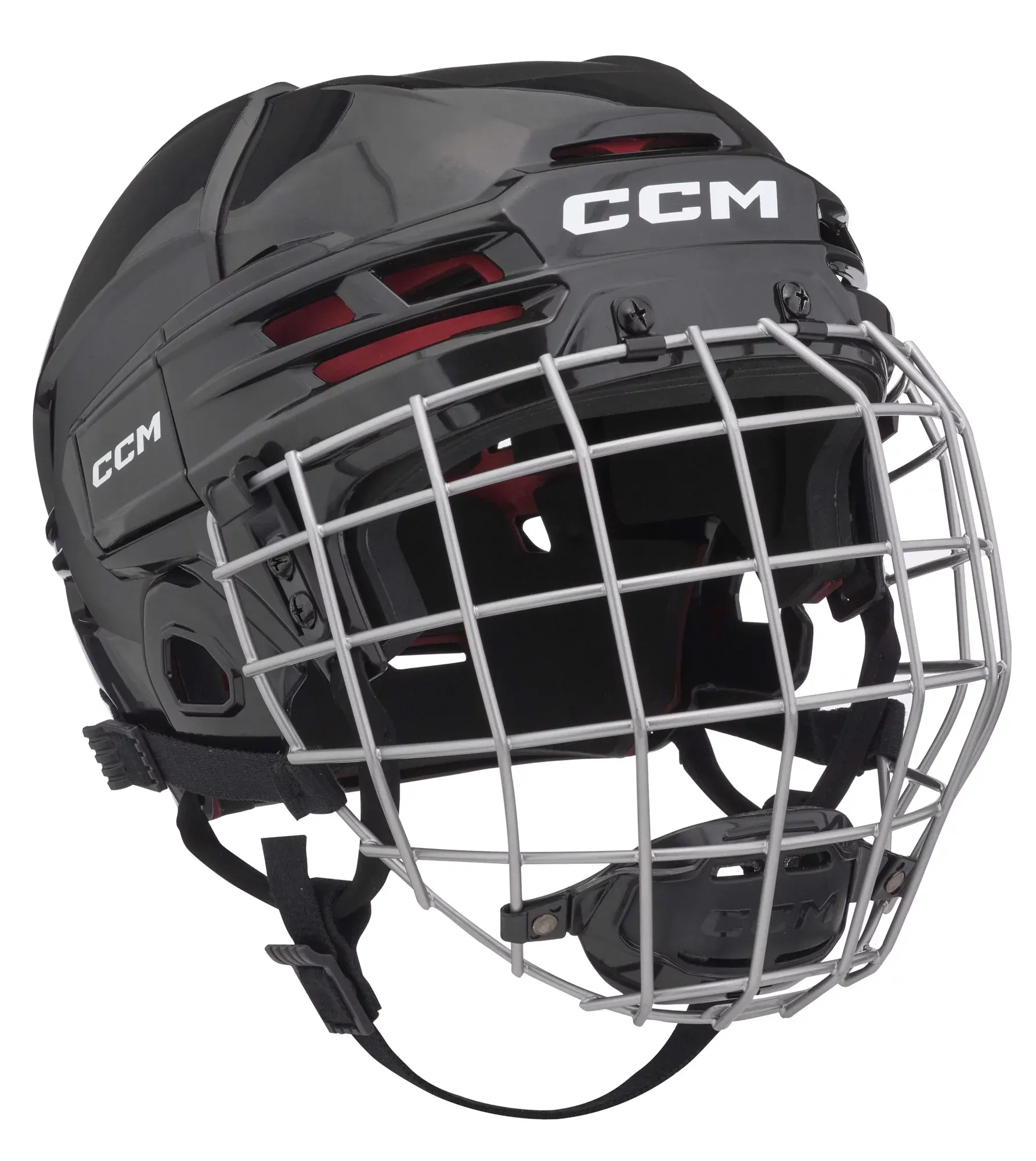 CCM Tacks 70 Hockey Helmet Combo - Senior