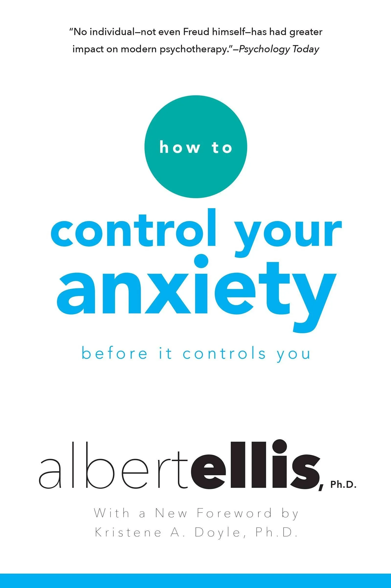 How To Control Your Anxiety Before It Controls You [Book]