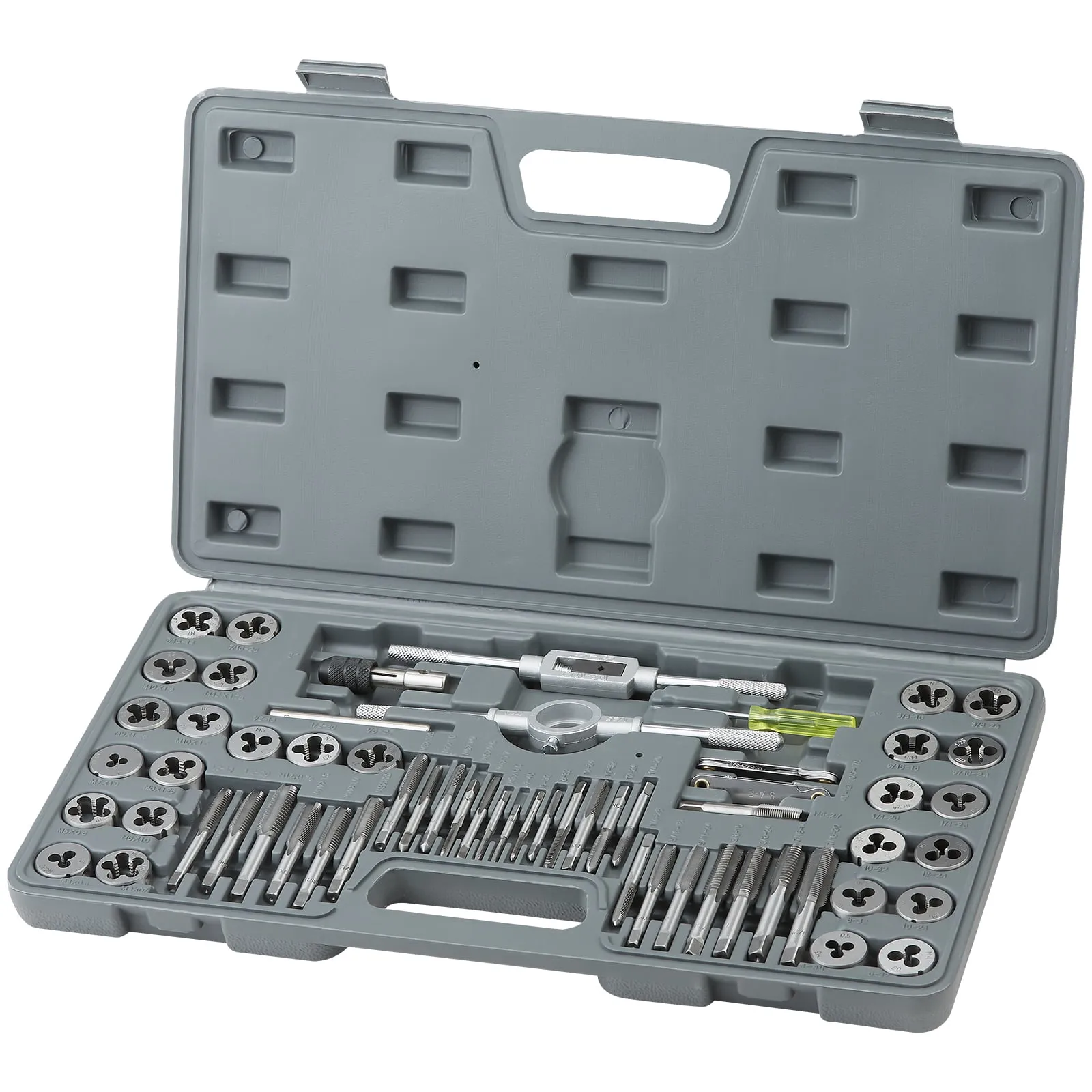 Bentism, 16.93 x 9.45 x 1.57 Inches High Quality Finish Durable Tool Set, 60 Piece