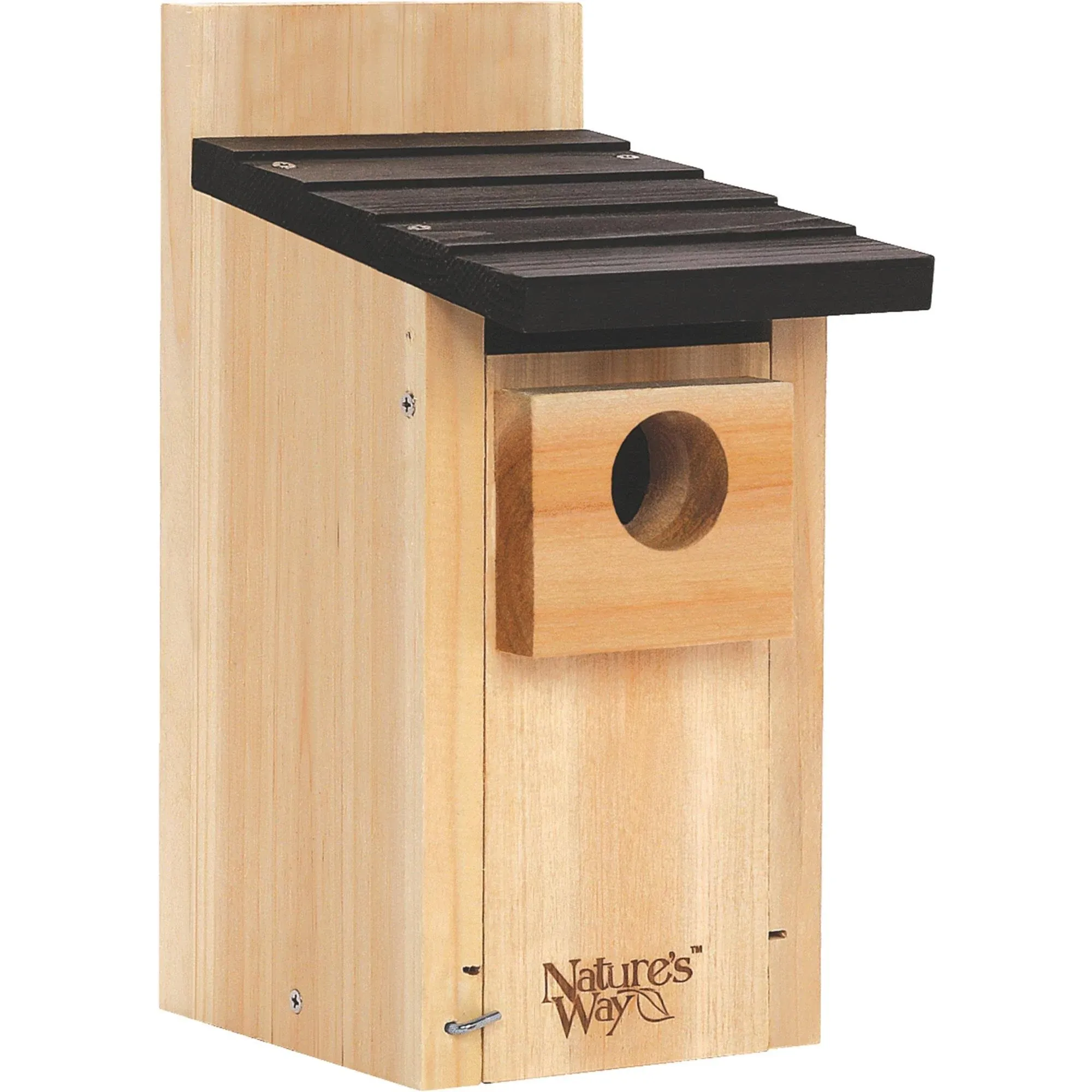 Nature's Way Bird Products CWH3 Cedar Bluebird Box House