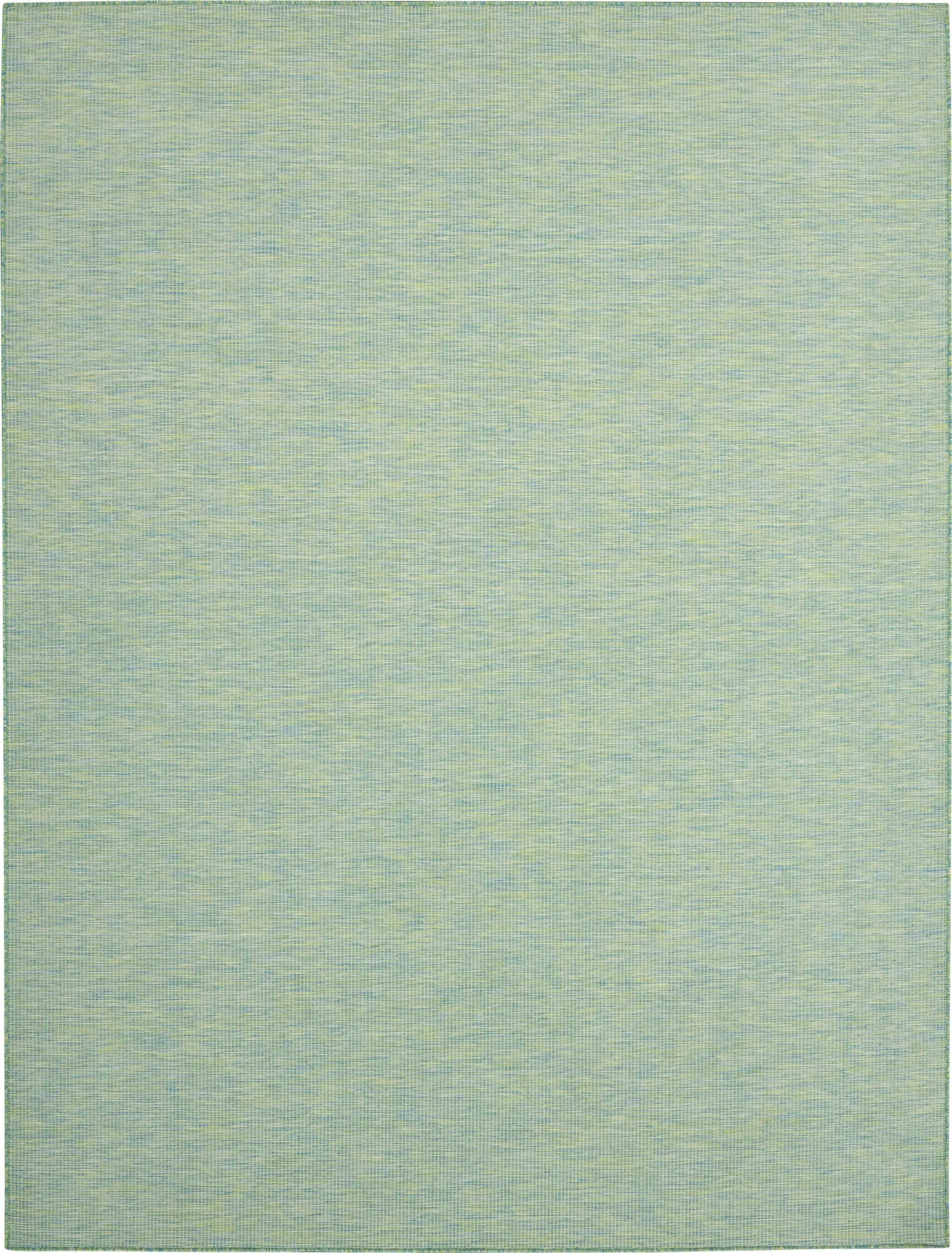 Nourison Positano Blue/Green Area Rug, Size: 8' x 10'