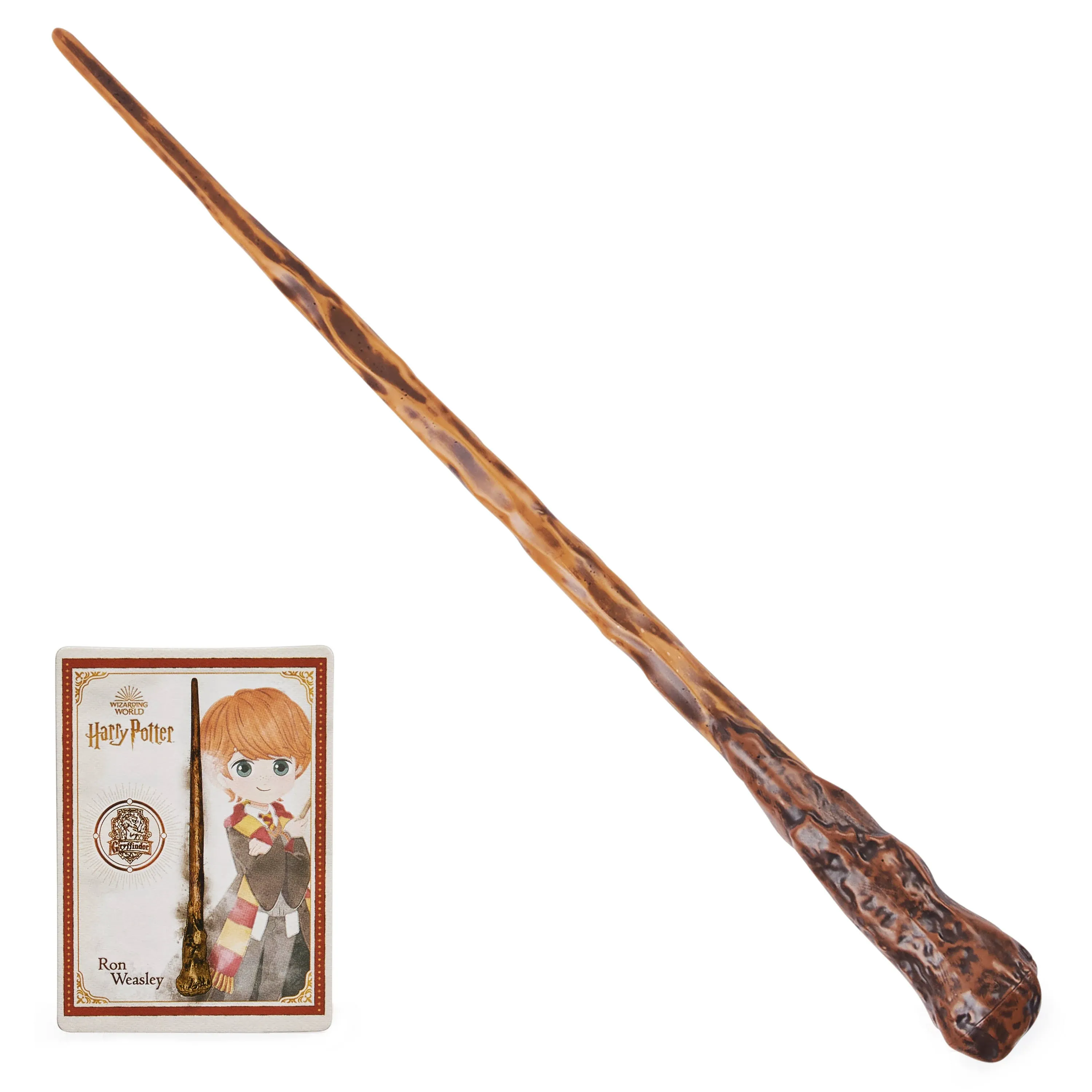 Wizarding World: Harry Potter, Spellbinding Wand (12-Inch), Ron Weasley, NEW