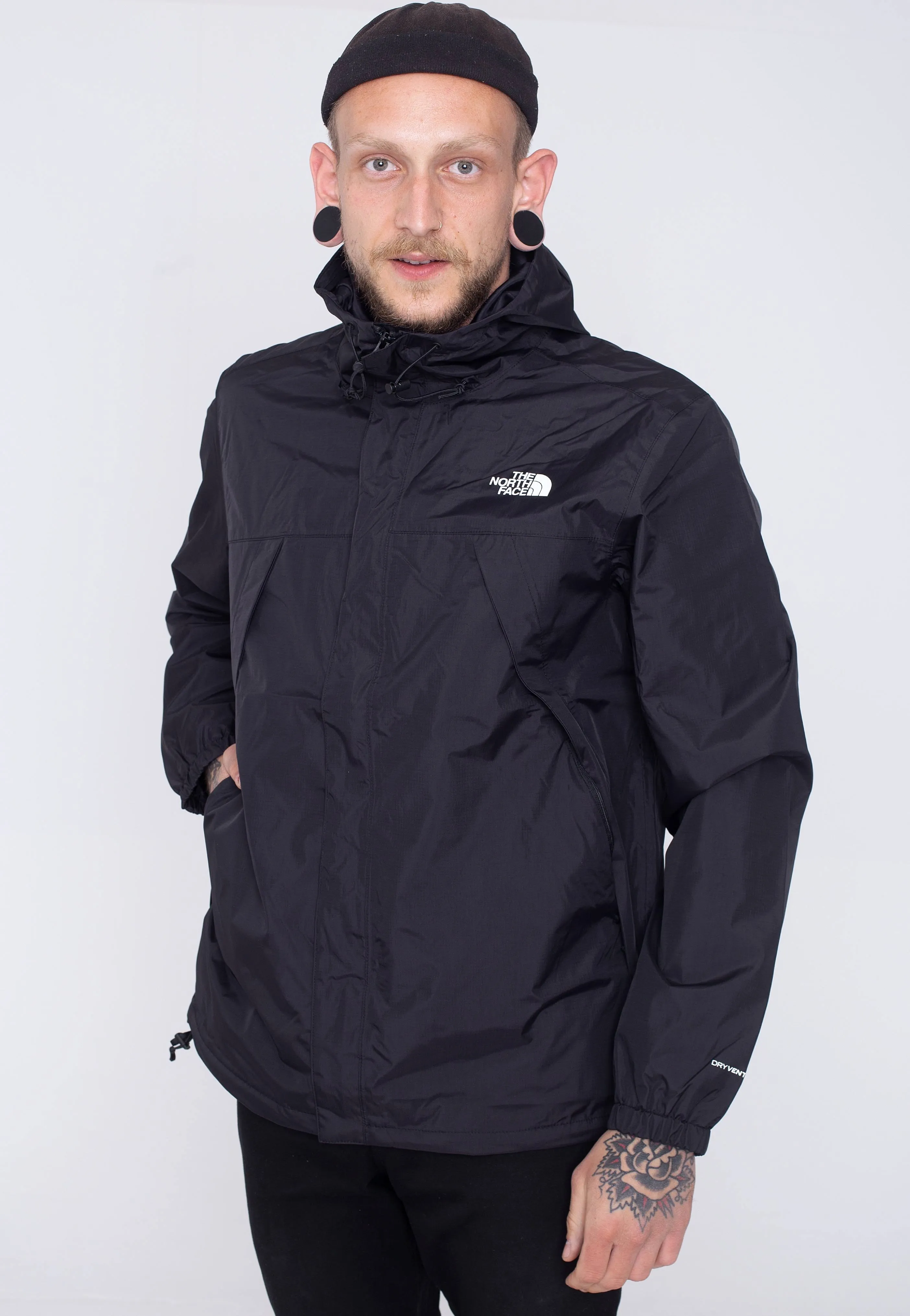 The North Face Antora Jacket - TNF Black - M