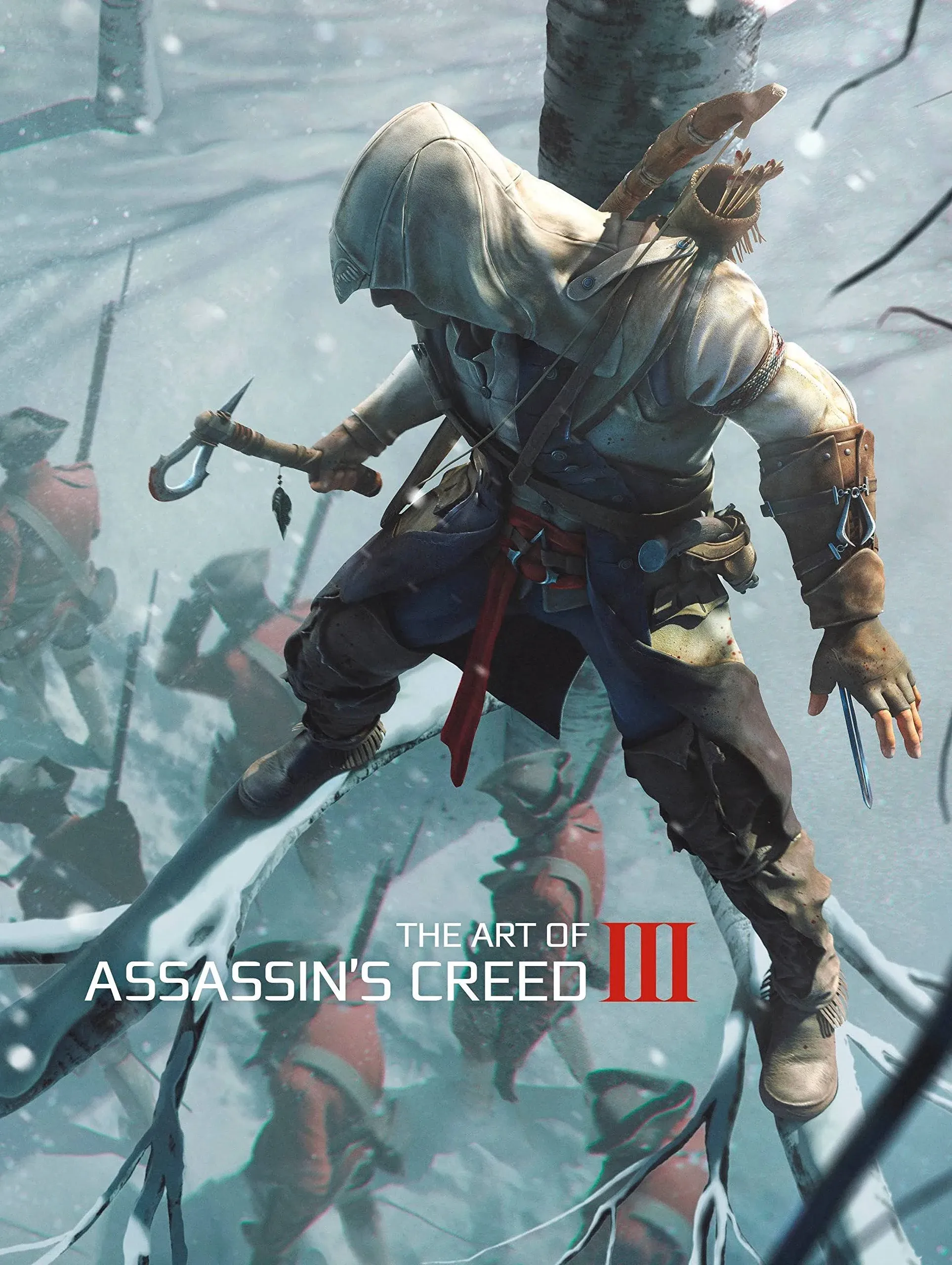 The Art of Assassin&#039;s Creed III (3) - Titan Hardback - Video Game Artwork - NEW