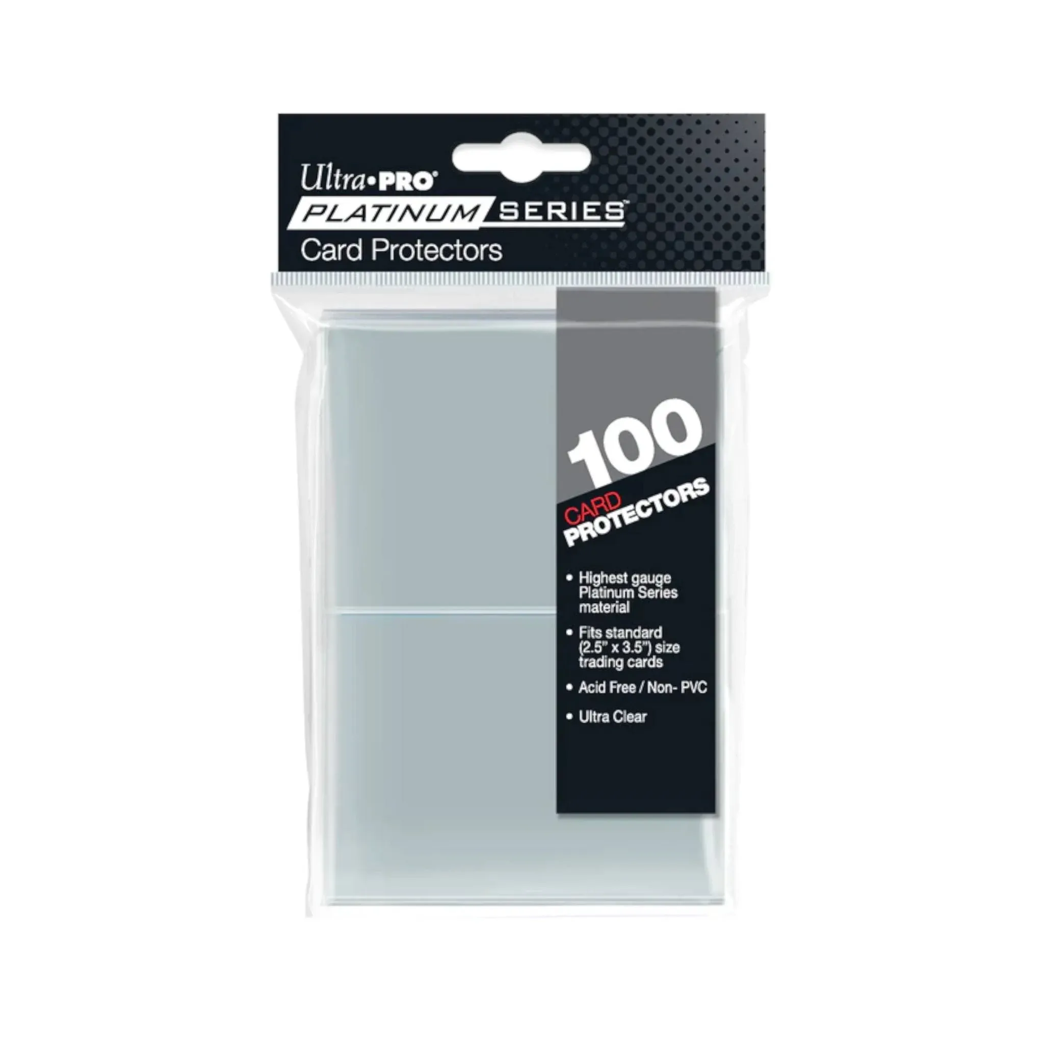 Ultra PRO 2.5" x 3.5" Platinum Series Deck Protectors for Standard Size Cards