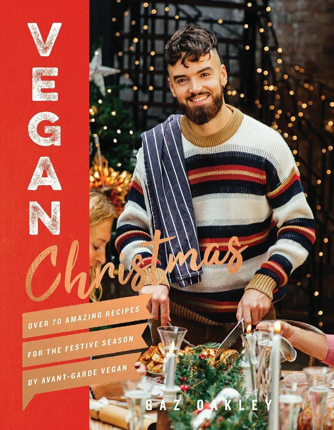 Vegan Christmas by Gaz Oakley - Hardcover - from Ria Christie Collections (SKU: ria9781787132672_inp)