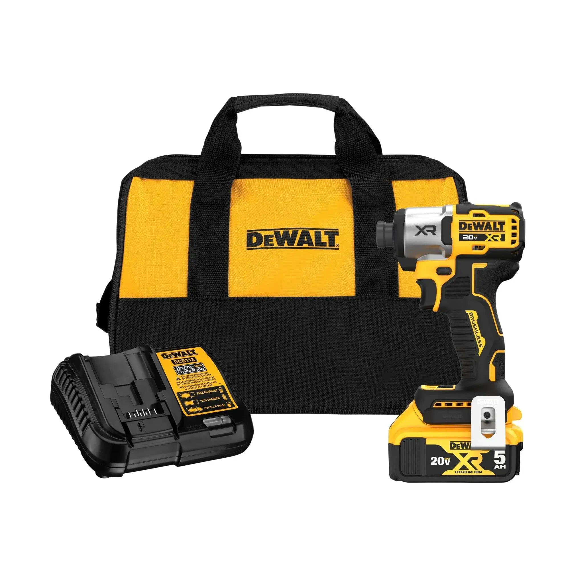 DEWALT XR 20-volt Max Brushless Impact Driver (1-Battery Included)DEWALT XR 20-volt Max Brushless Impact Driver (1-Battery Included)