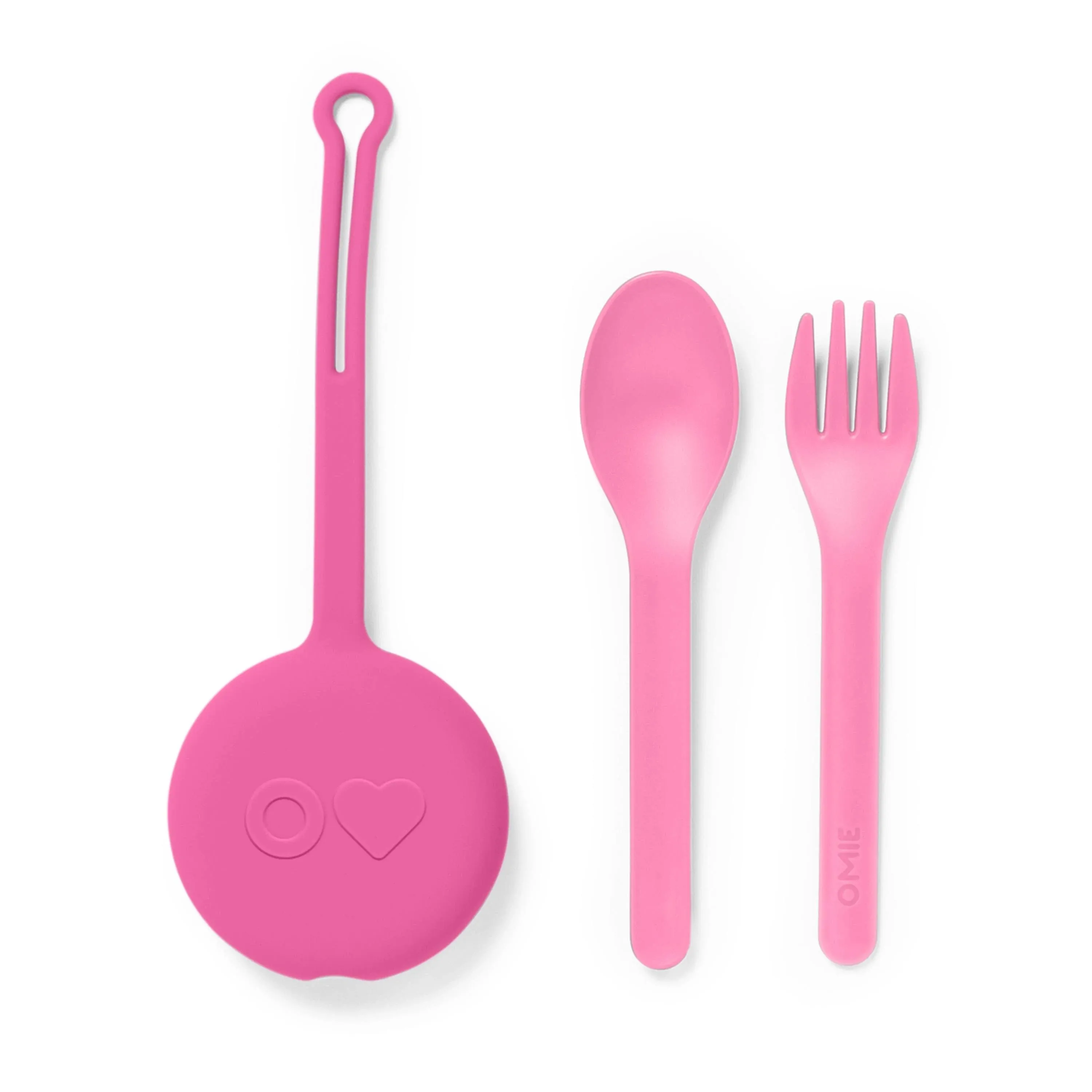 OmieBox Fork, Spoon & Pod Set