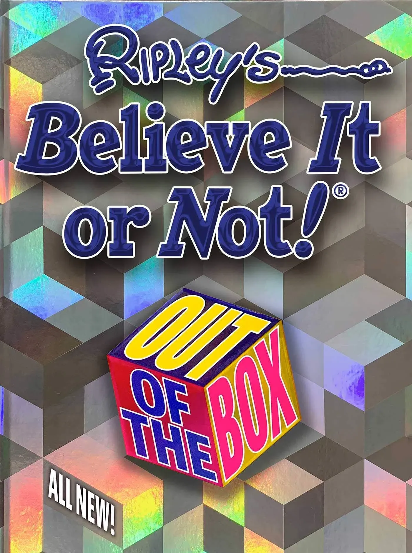 Ripley&#039;s Believe It Or Not! Out of the Box  2021 18th Annual Hardcover Brand New