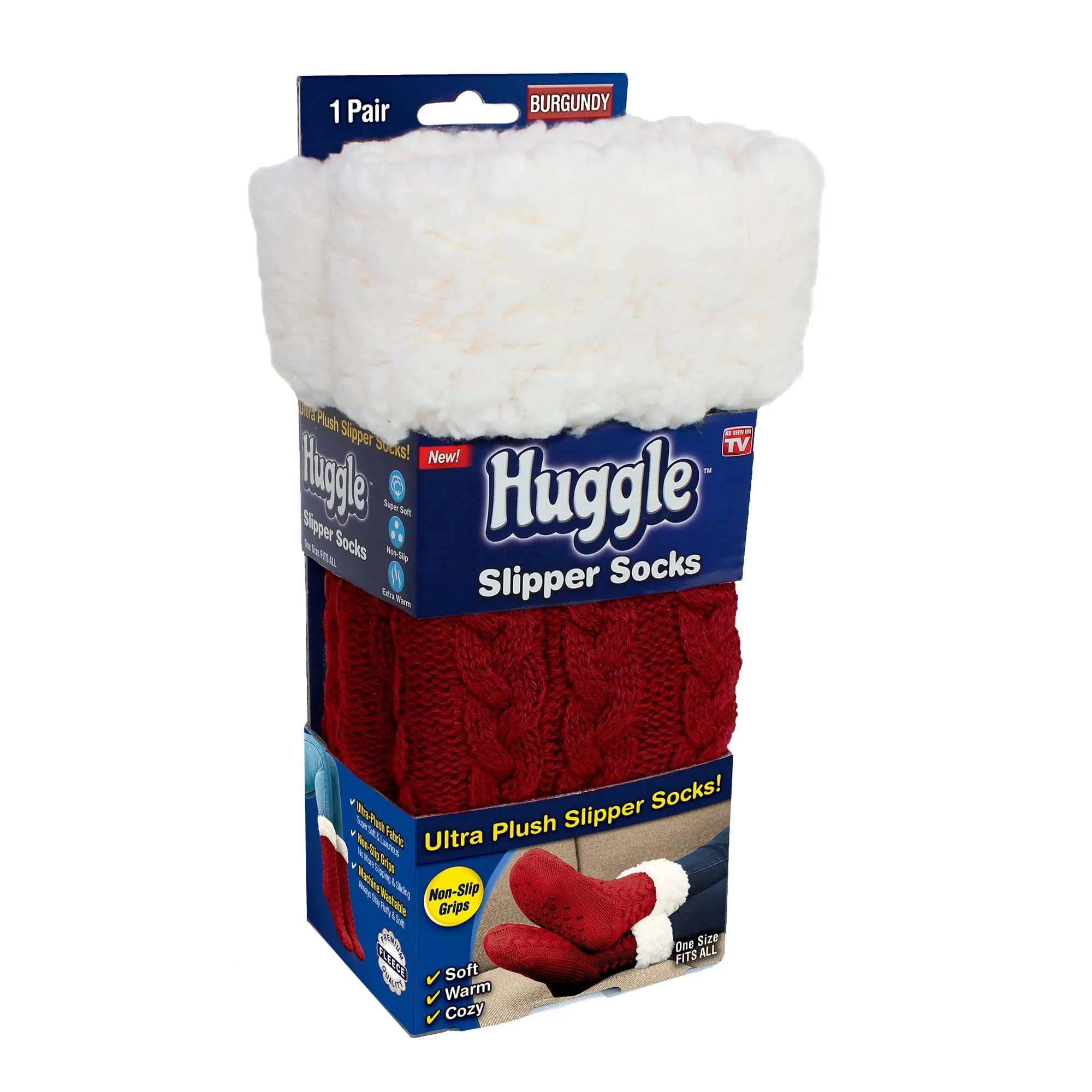 Huggle Slipper Socks