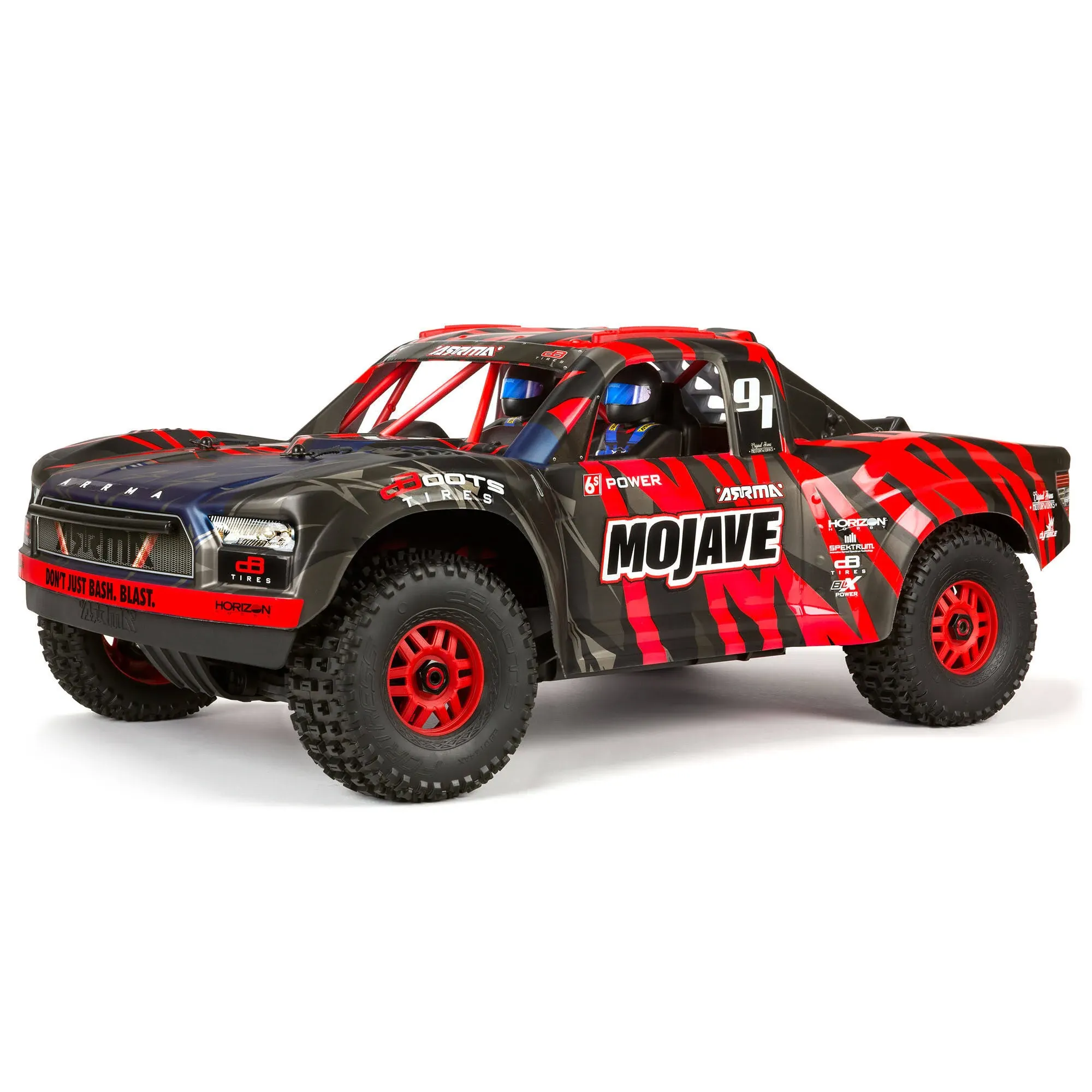 Arrma Mojave 6S BLX Brushless RTR 1/7 4WD RTR Desert Racer (V2) w/SLT3 2.4GHz Ra