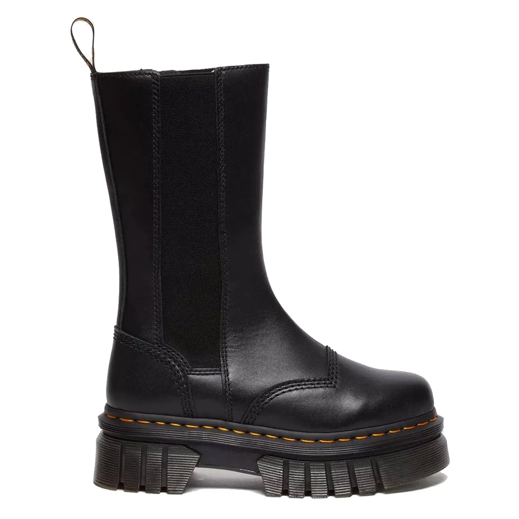 Shop Dr. Martens' Audrick Chelsea Tall Stivali & Stivaletti In Black