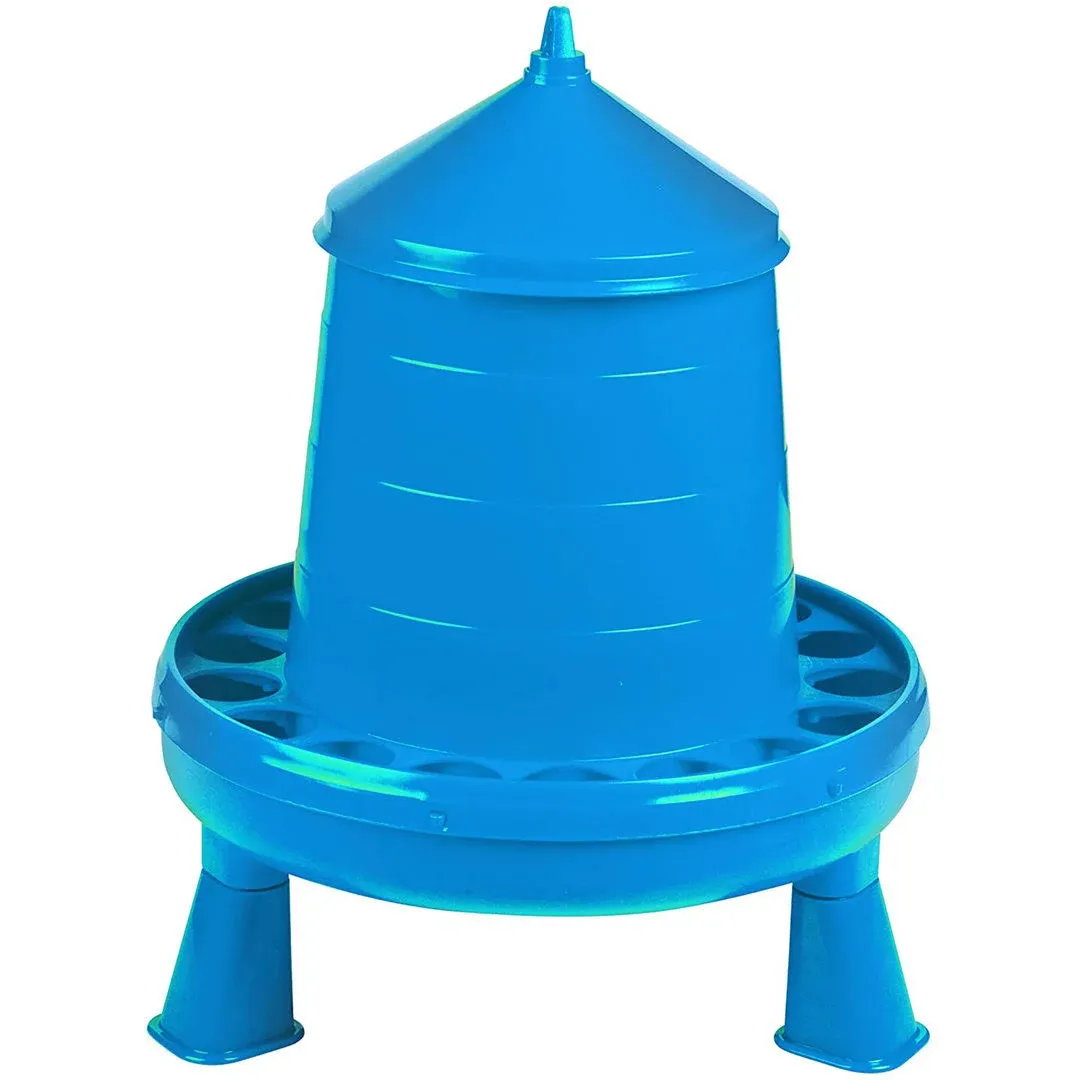 Poultry Feeder with Legs 8.5 lbs