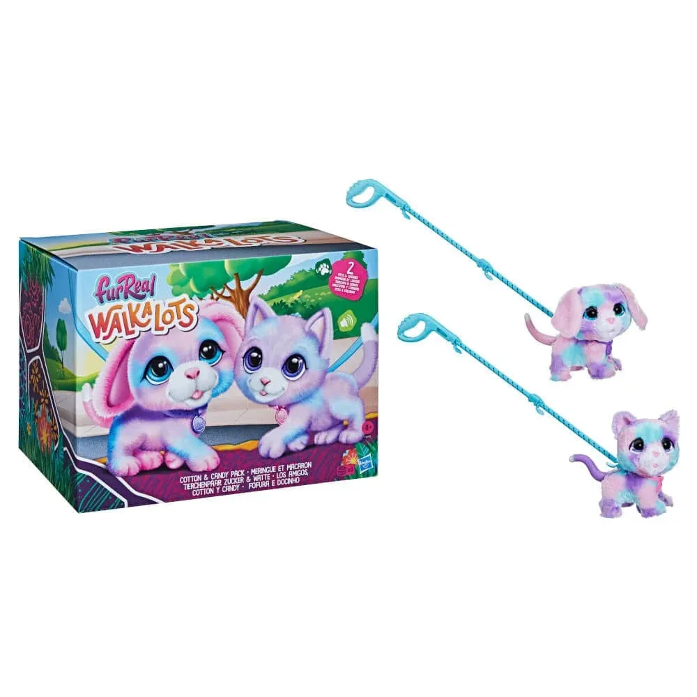 FurReal friends FRR WALKALOTS Cotton and Candy Pack