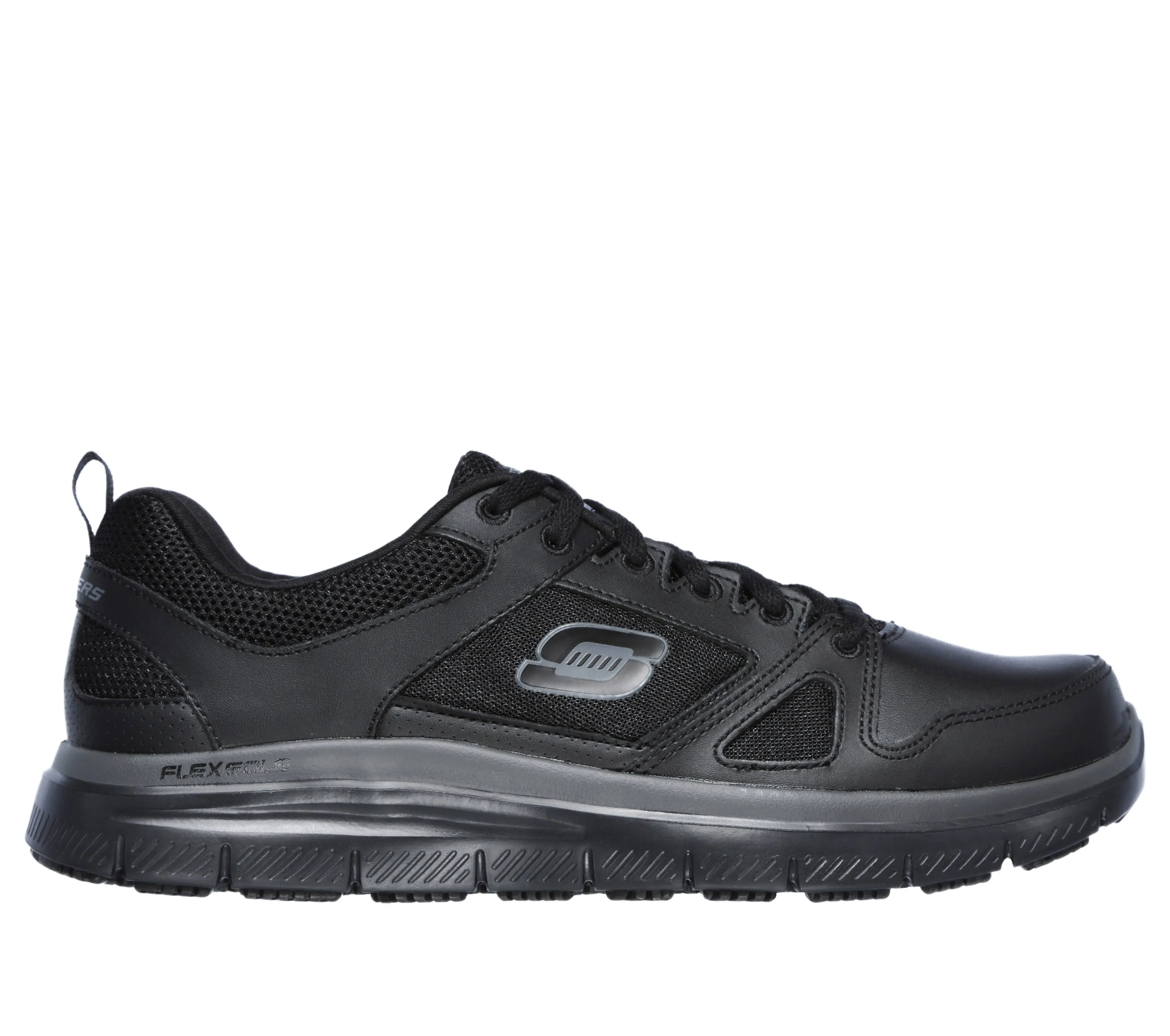 Skechers 77040 -Blk 14 Athletic Shoes,14,D,Bla<wbr/>ck,Plain,Pr