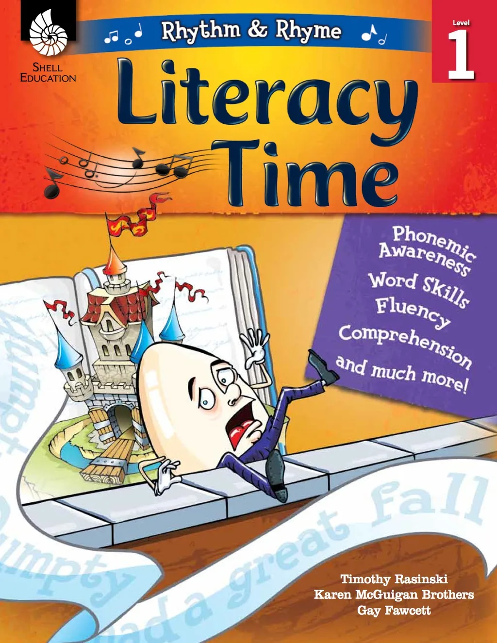 Rhythm & Rhyme Literacy Time Level 1 - 1st Edition (eBook)