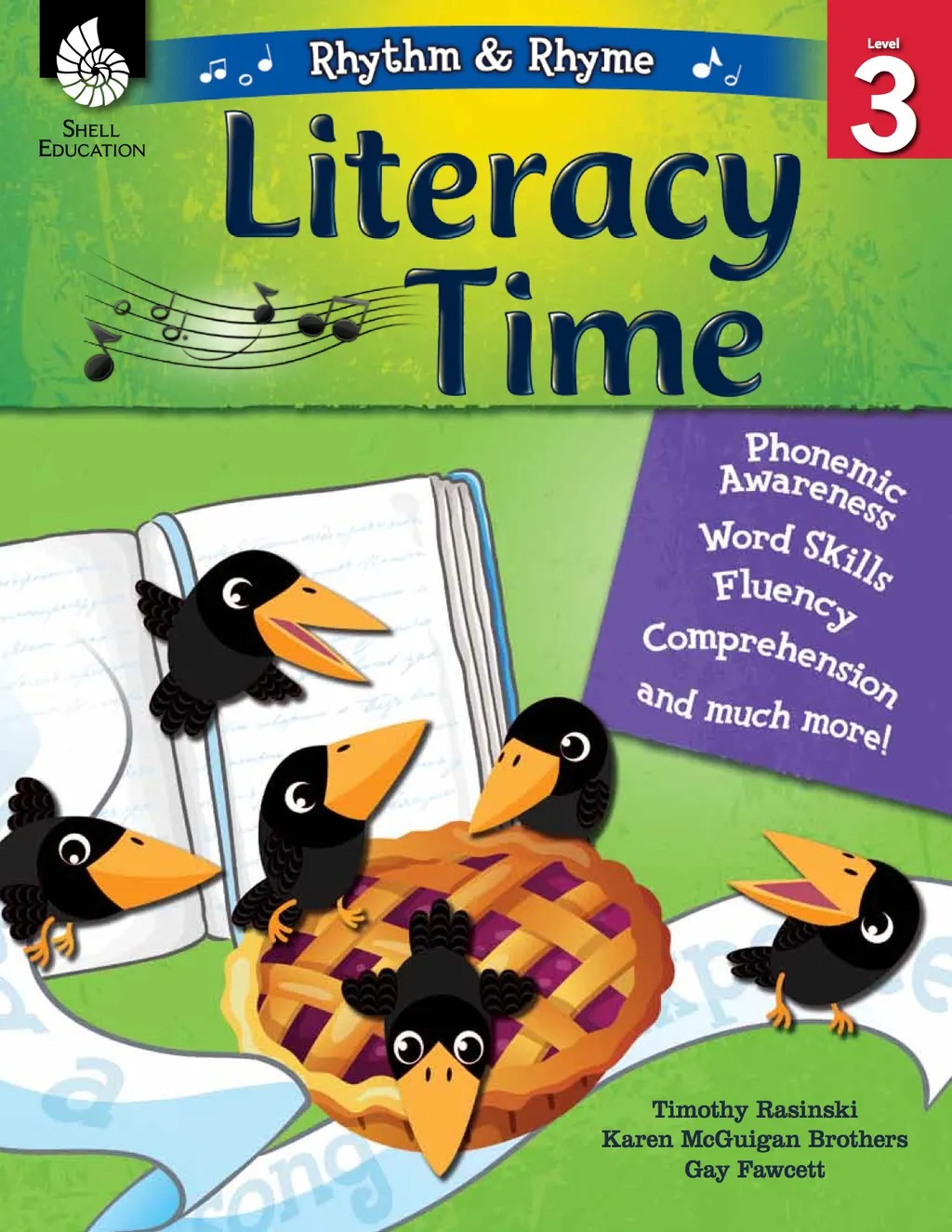 Rhythm & Rhyme Literacy Time Level 3 - 1st Edition (eBook)