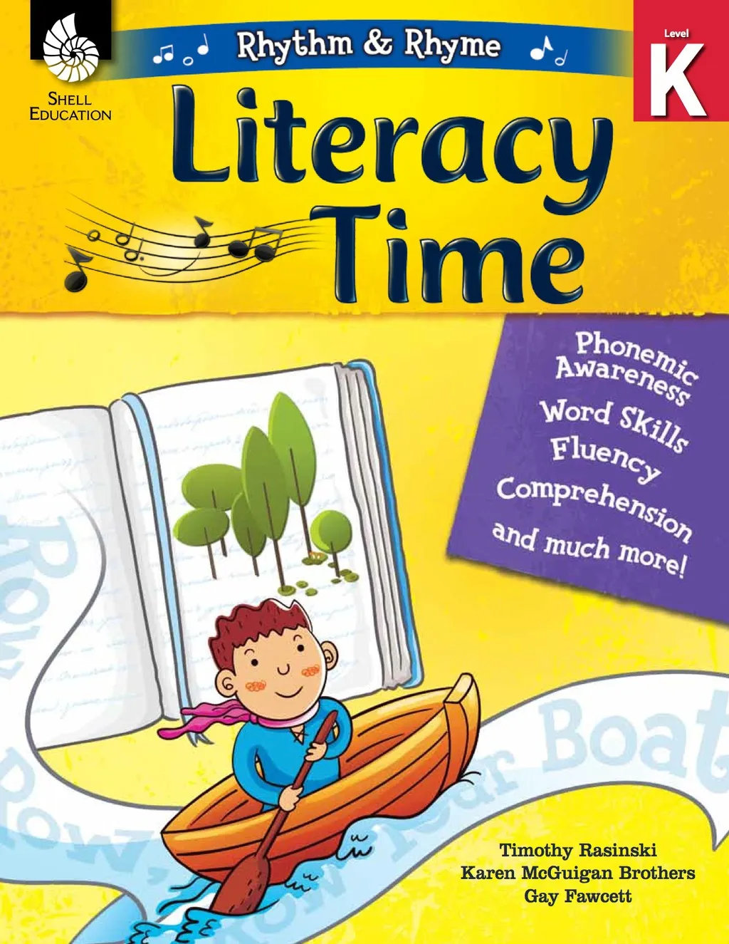 Rhythm & Rhyme Literacy Time Level K - 1st Edition (eBook)