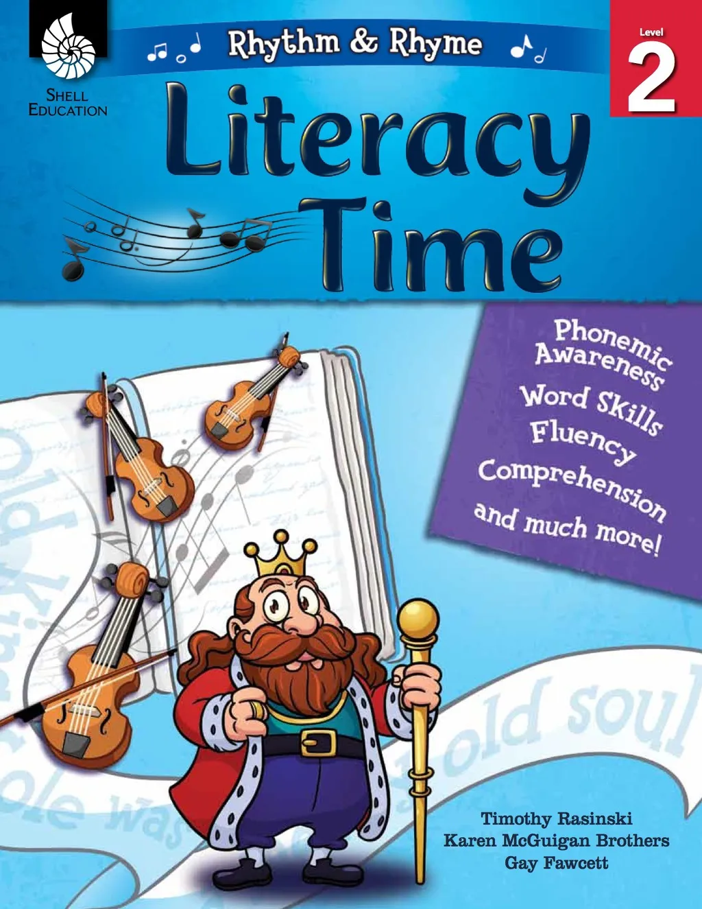 Rhythm & Rhyme Literacy Time Level 2 - 1st Edition (eBook)